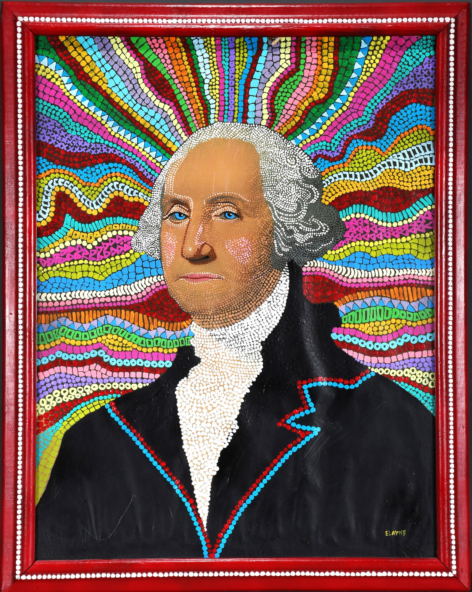 Elayne Goodman. George Washington. (1 of 5)