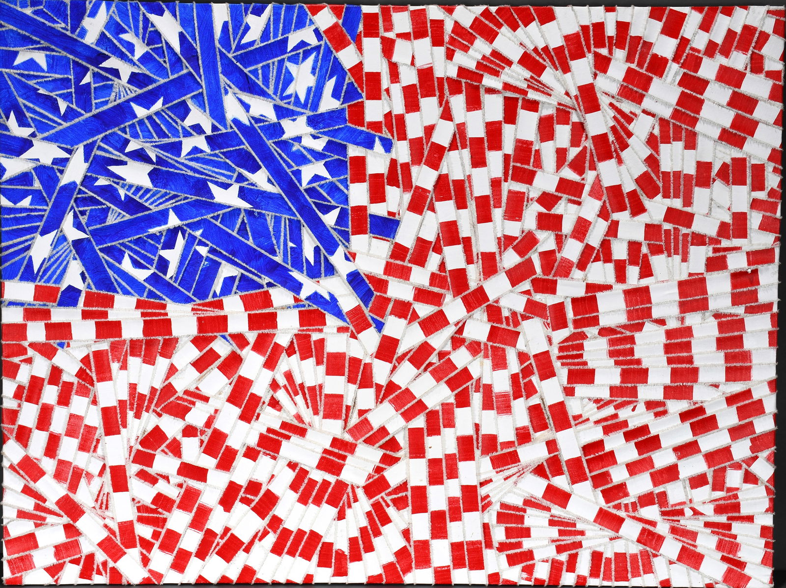 Margaret Wenstrup. Patriotic Flag. (1 of 4)