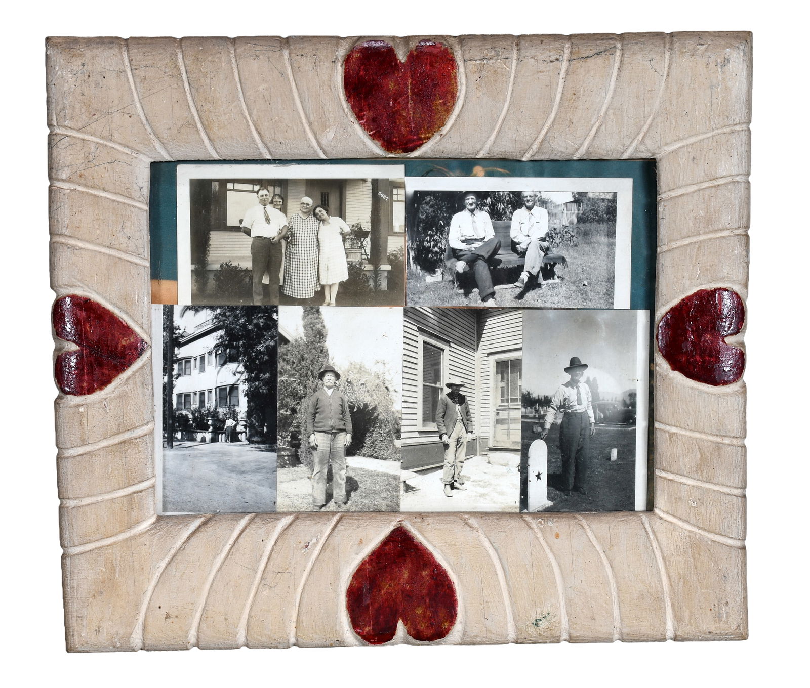 Robert Wilkinson. Red Heart Frame. (1 of 4)