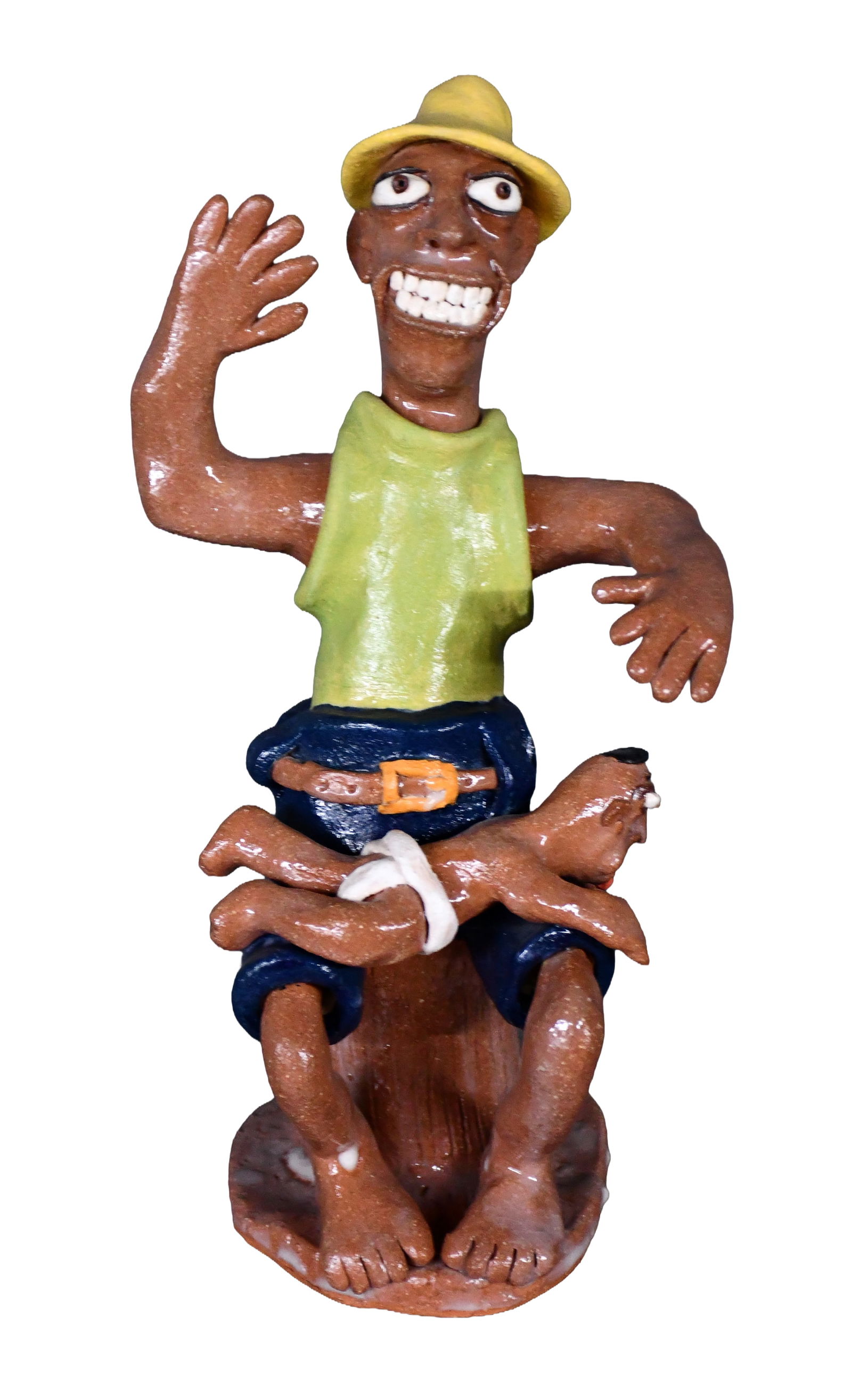 Stacy Lambert. Spanking.: Stacy Lambert. Spanking. 2001. Signed and dated. Mint condition. 10" h. Est. $100-200. Ship: $55 Please Read Before You Bid: By registering for and/or placing a bid in any Slotin Auction, you