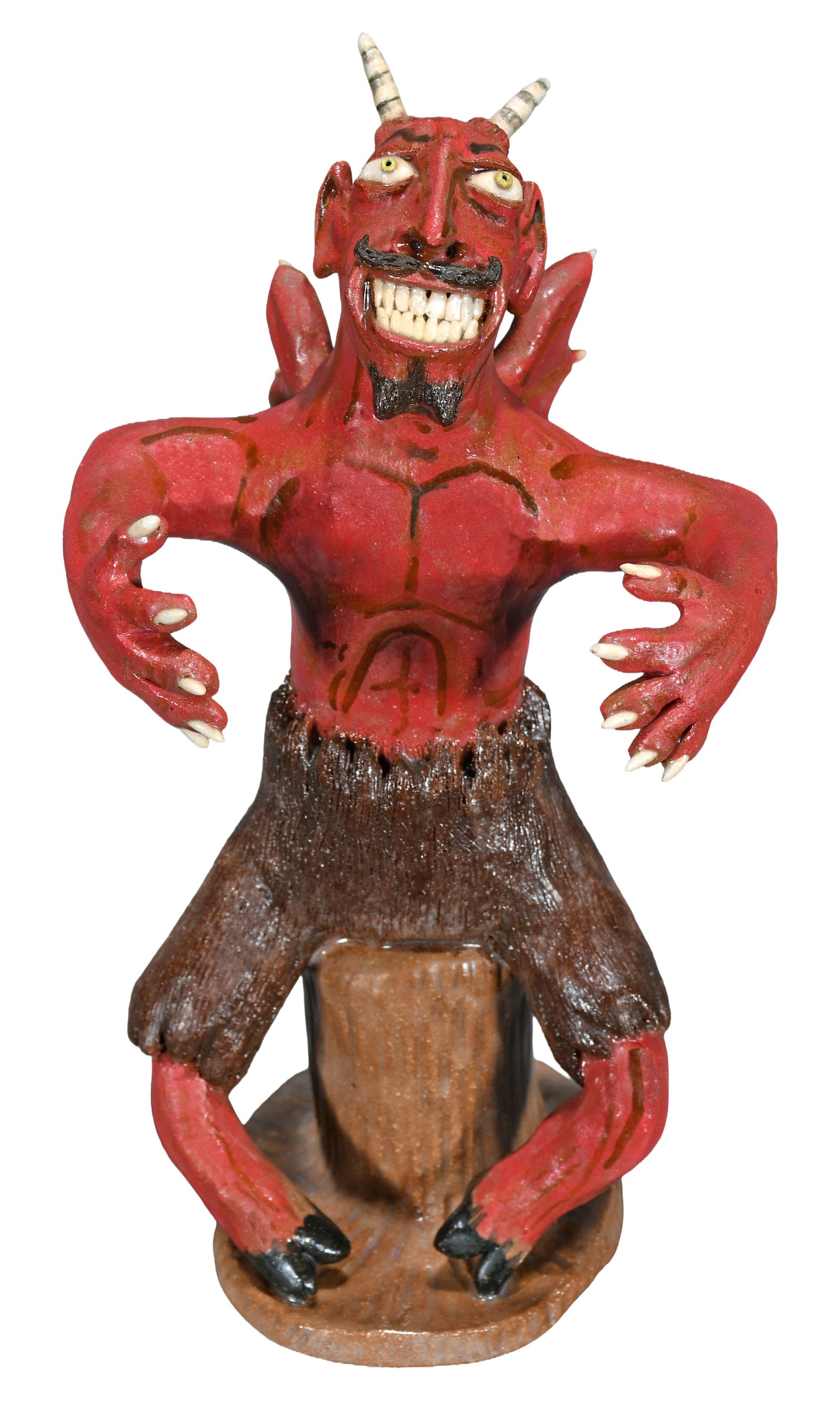 Stacy Lambert. Seated Devil. (1 of 8)