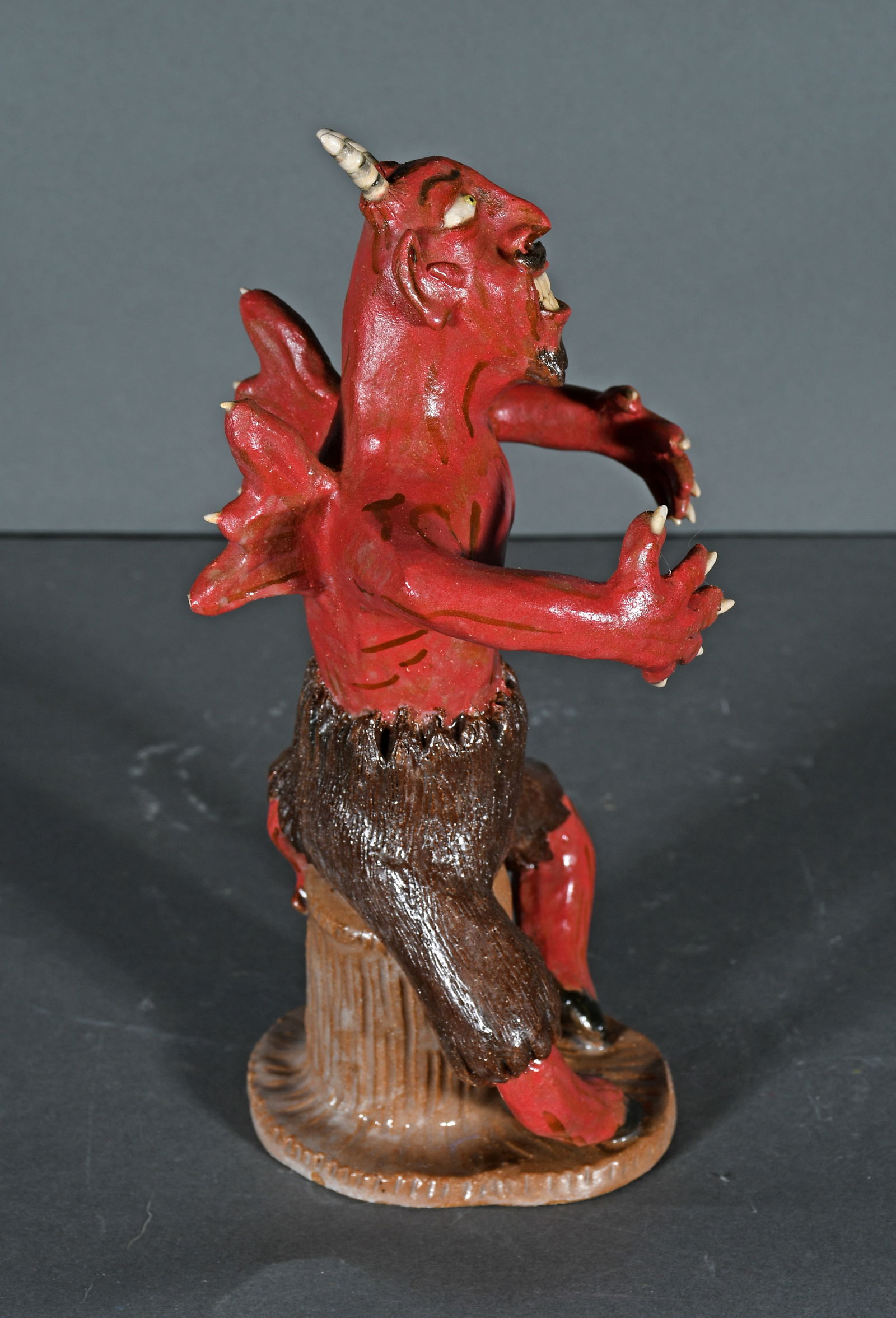 Stacy Lambert. Seated Devil. - 2