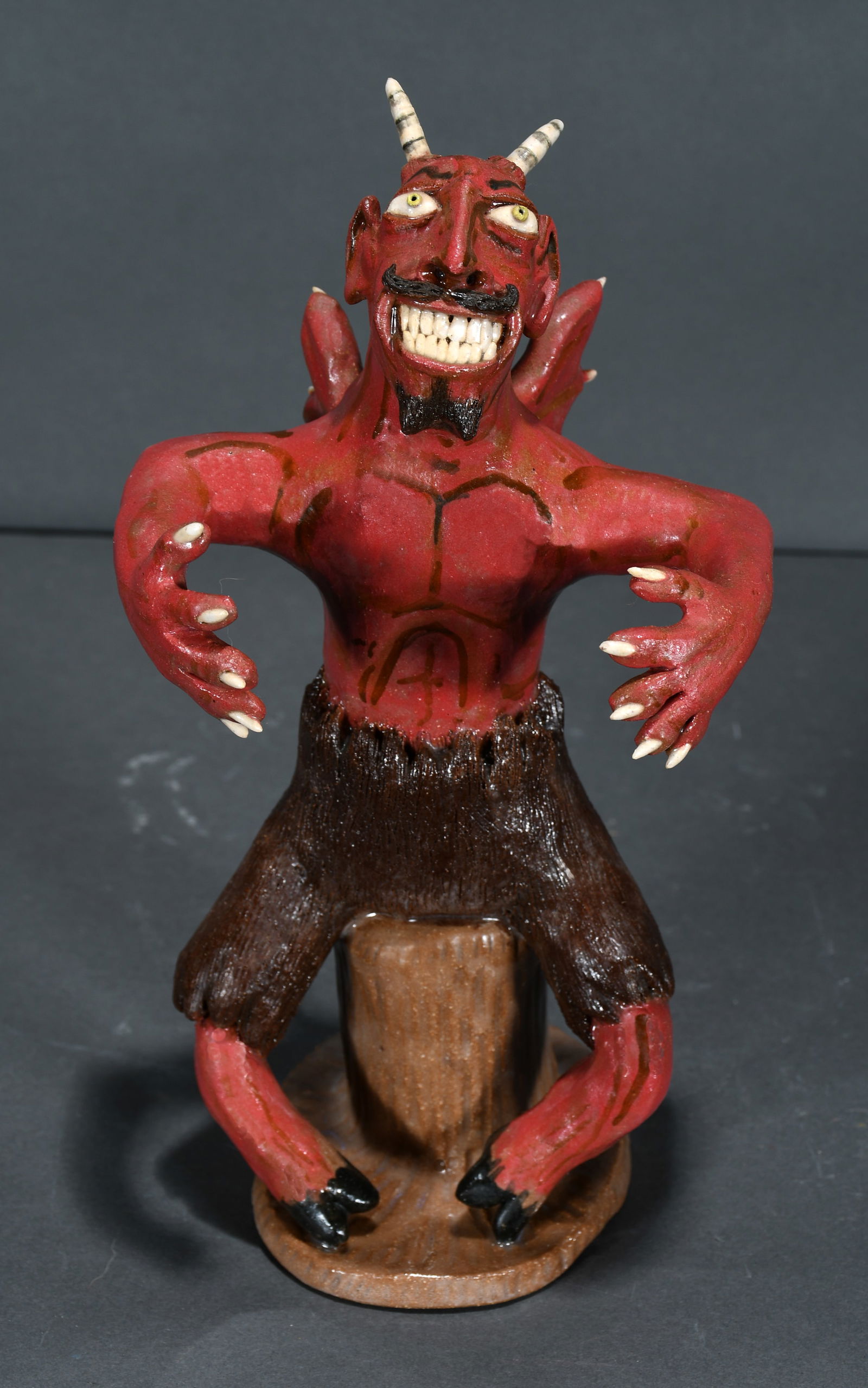 Stacy Lambert. Seated Devil. - 3