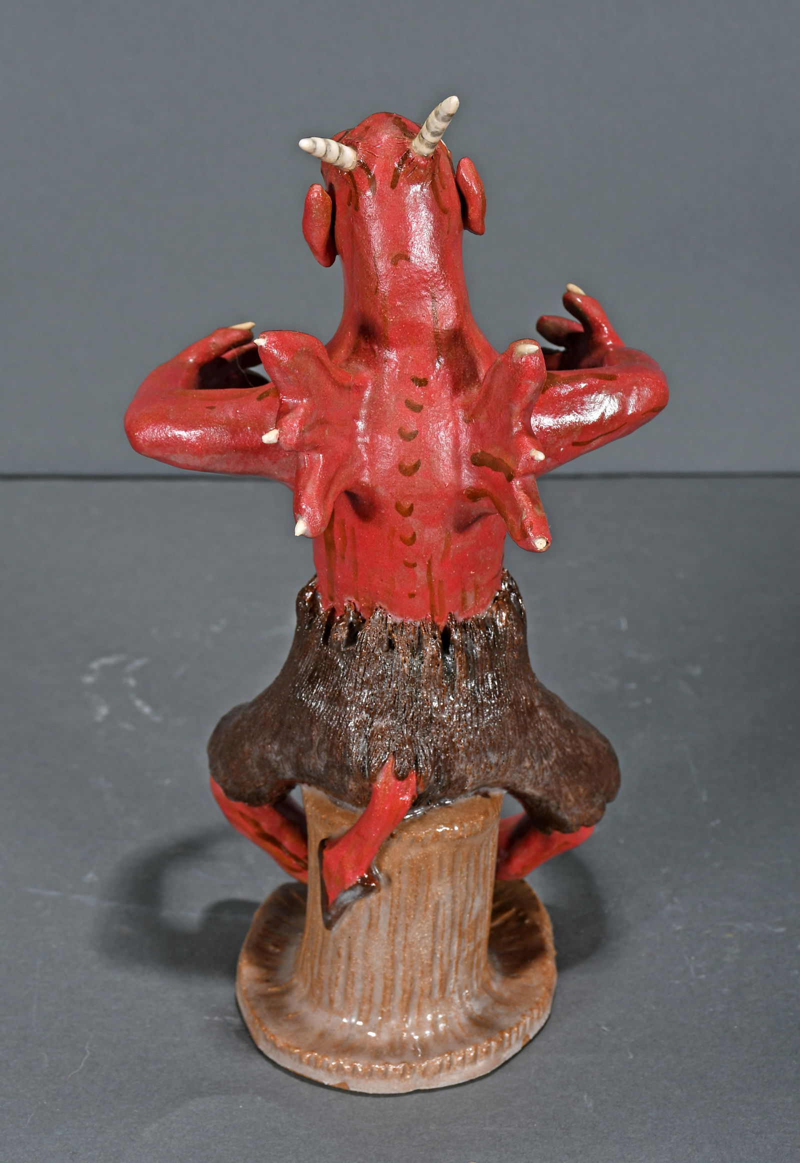 Stacy Lambert. Seated Devil. - 4