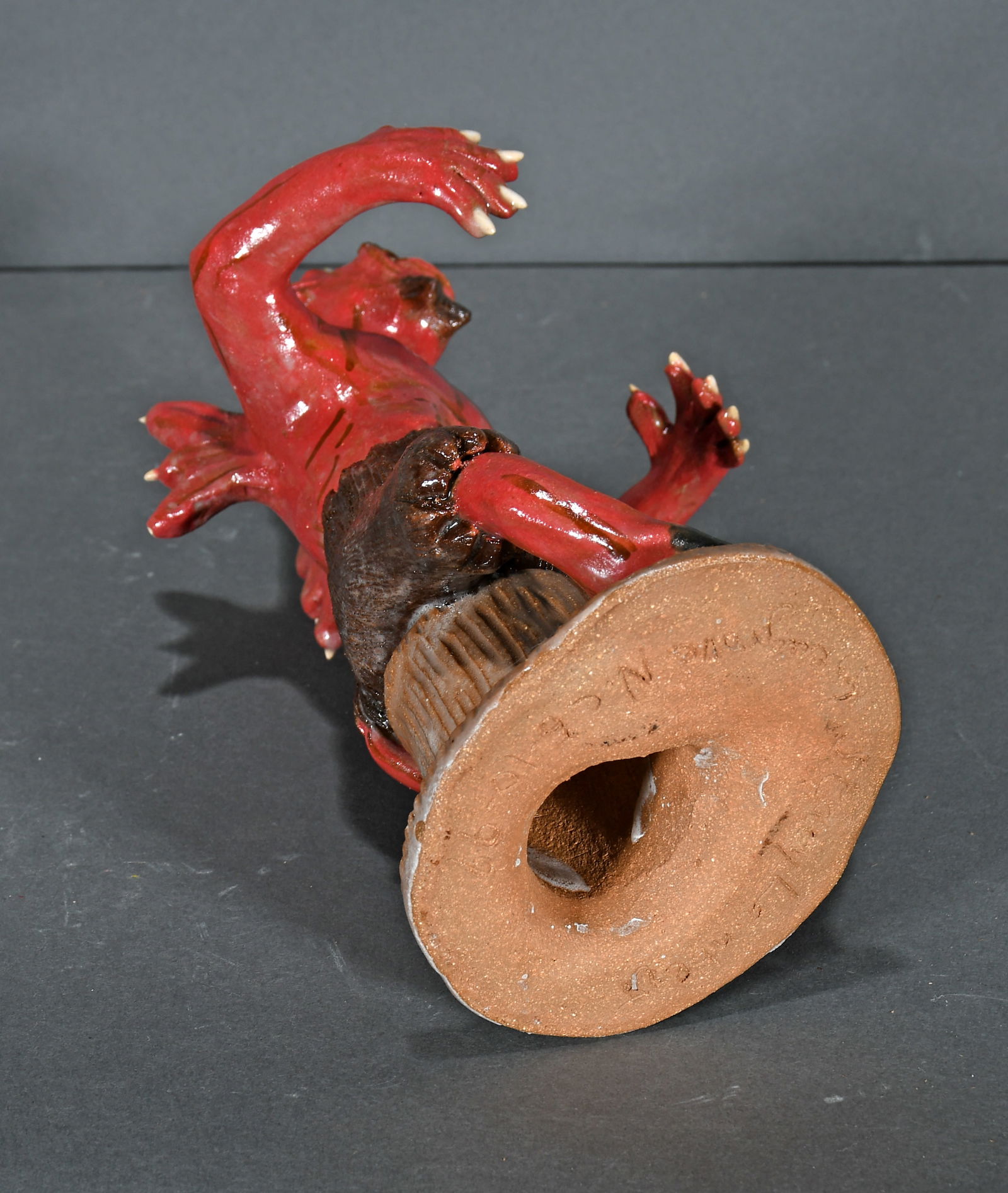 Stacy Lambert. Seated Devil. - 5