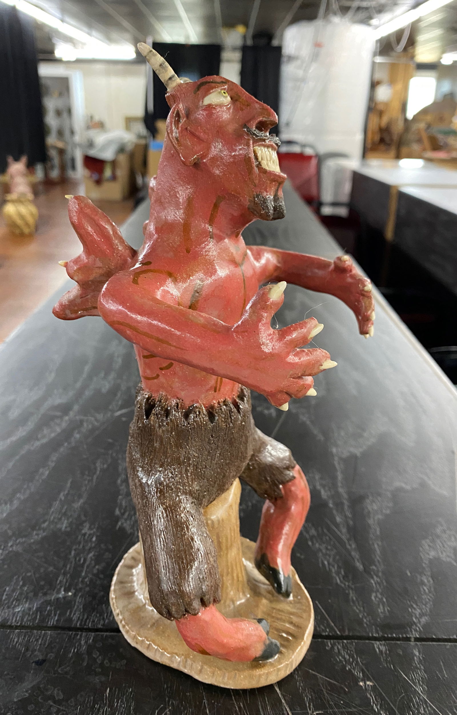 Stacy Lambert. Seated Devil. - 7