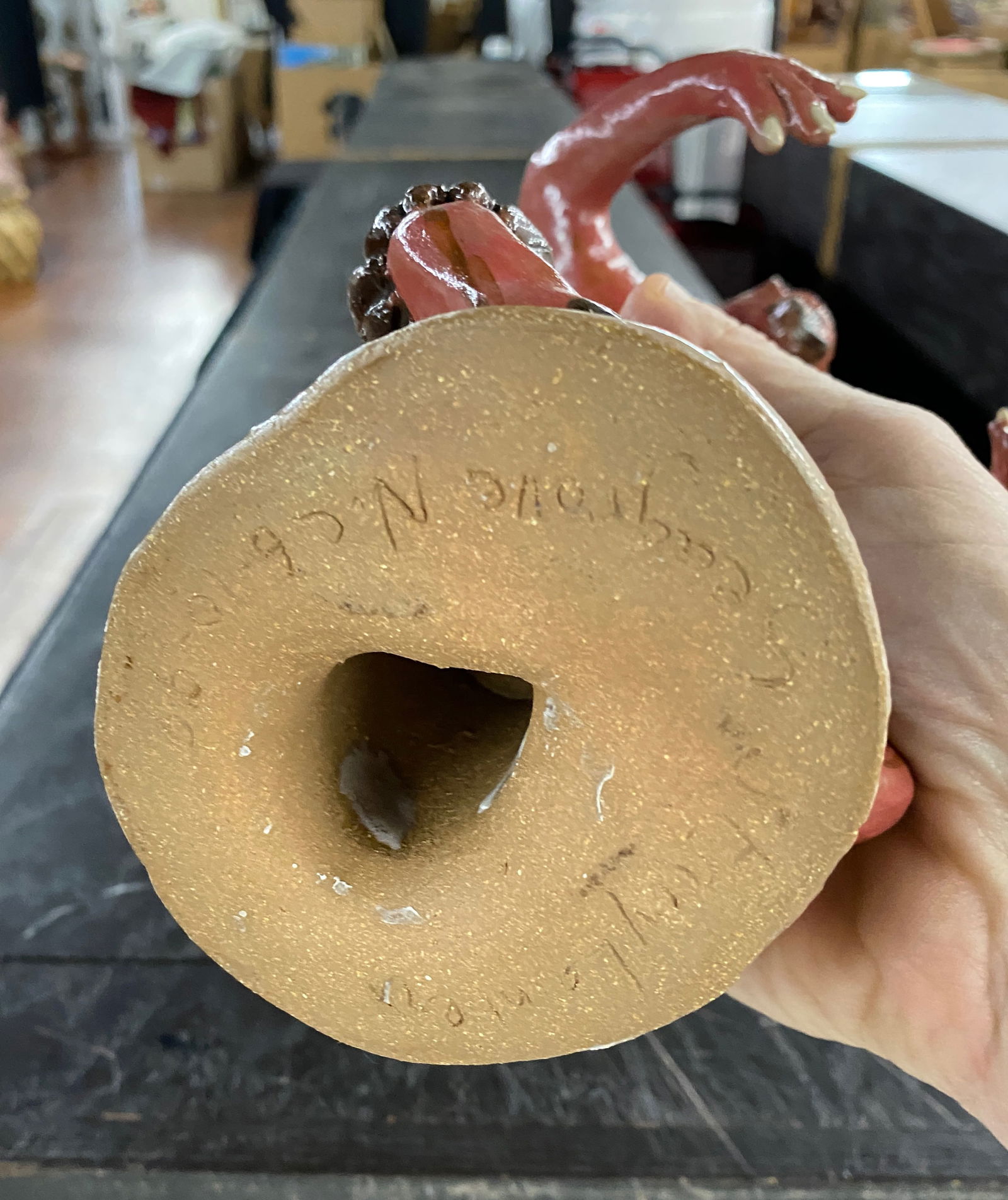 Stacy Lambert. Seated Devil. - 8