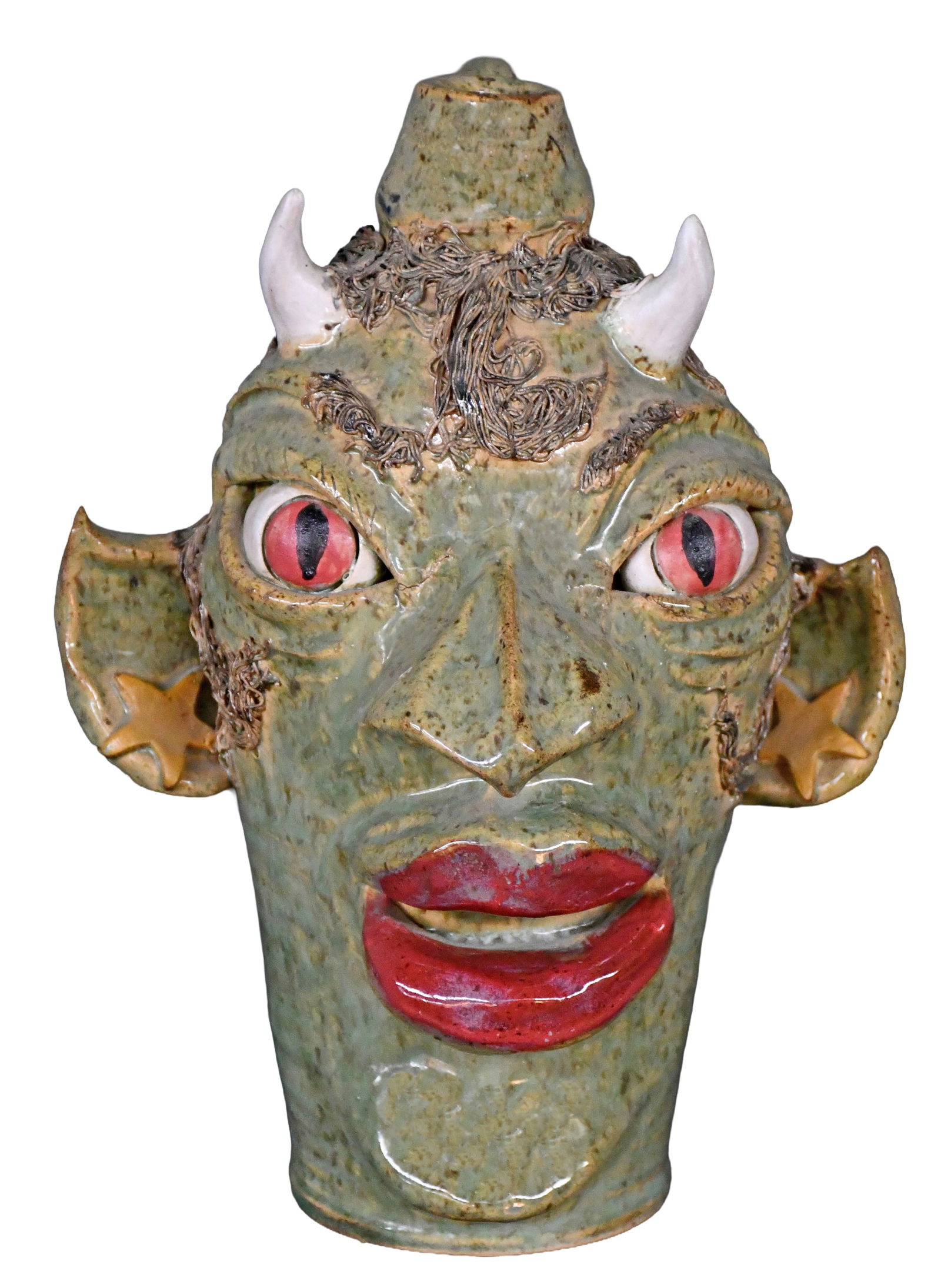 Lin Craven. Devil Face Jug. (1 of 4)