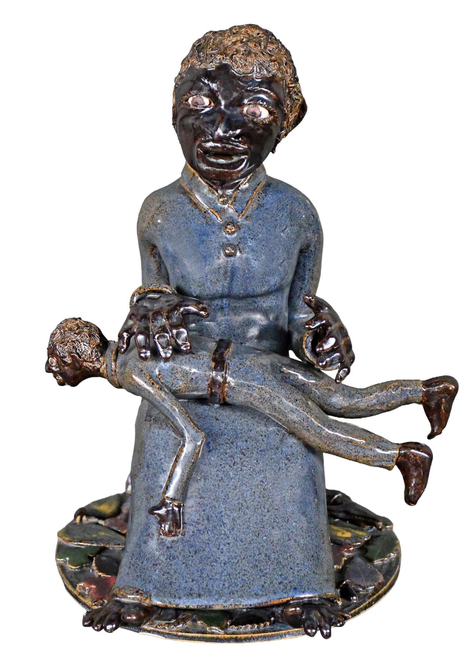 Lin Craven. Spanking.: Lin Craven. Spanking. #7. 2001. Signed, dated, and numbered. Mint condition. 12" h. Est. $200-400. Ship: $85 Please Read Before You Bid: By registering for and/or placing a bid in any Slotin