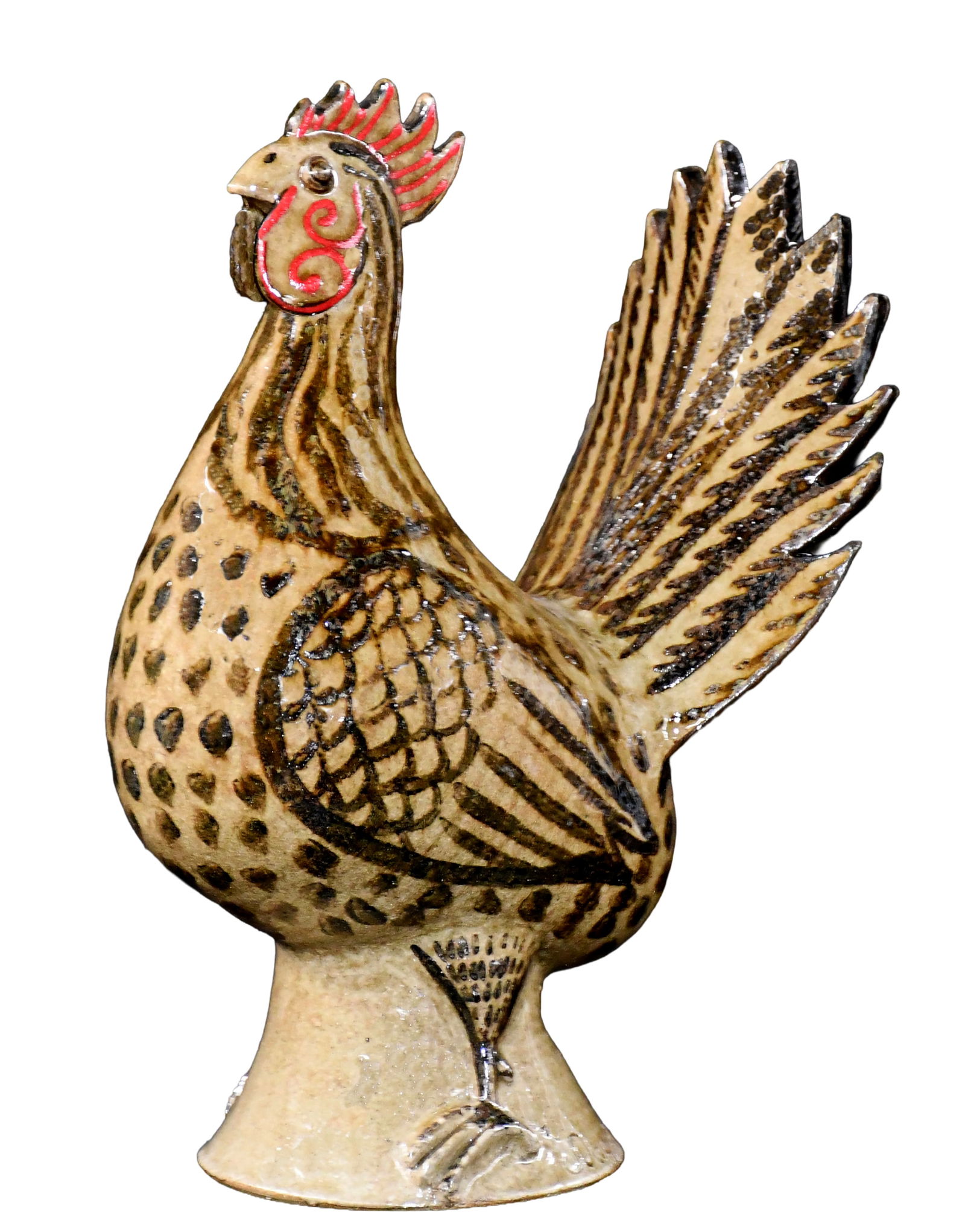 Michel Bayne. First Rooster. (1 of 5)