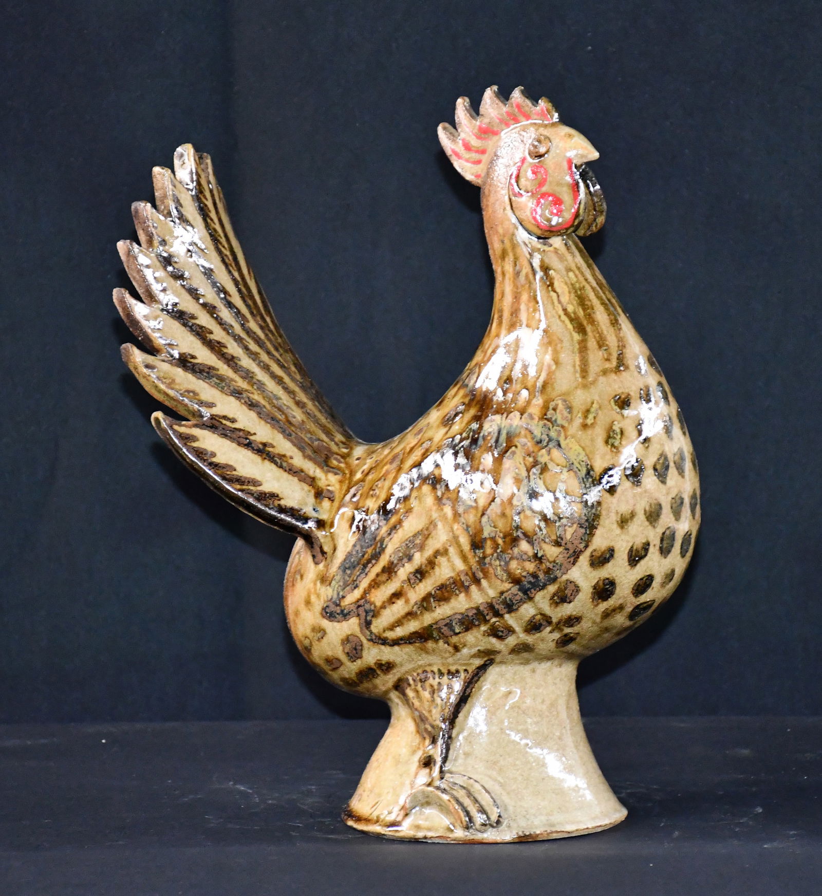 Michel Bayne. First Rooster. - 2