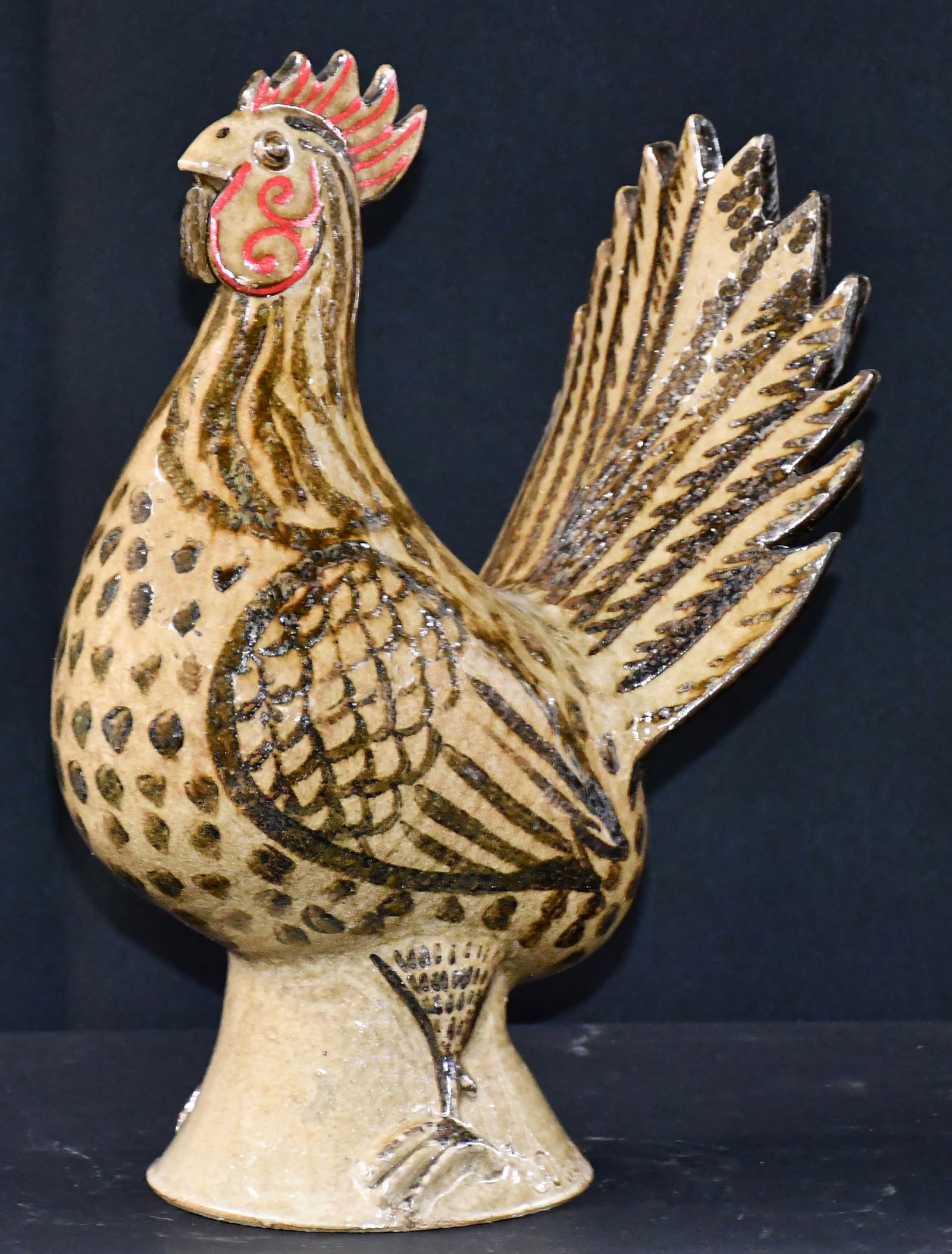 Michel Bayne. First Rooster. - 3