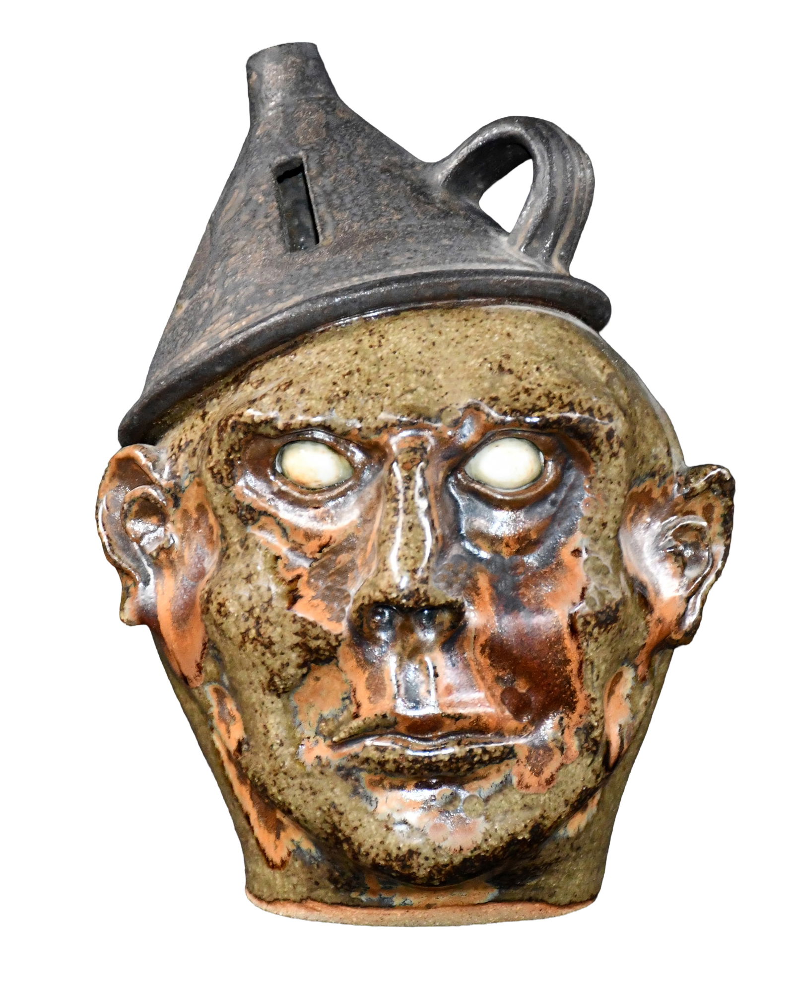 Peter Lenzo. Tin Man Bank.: Peter Lenzo. Tin Man Bank. 2007. Signed and dated. Written in script on back, "Made at Michel Bayne's Studio." Mixed glaze. Mint condition. 9" h. Est. $300-500. Ship: $55 Please Read Before You