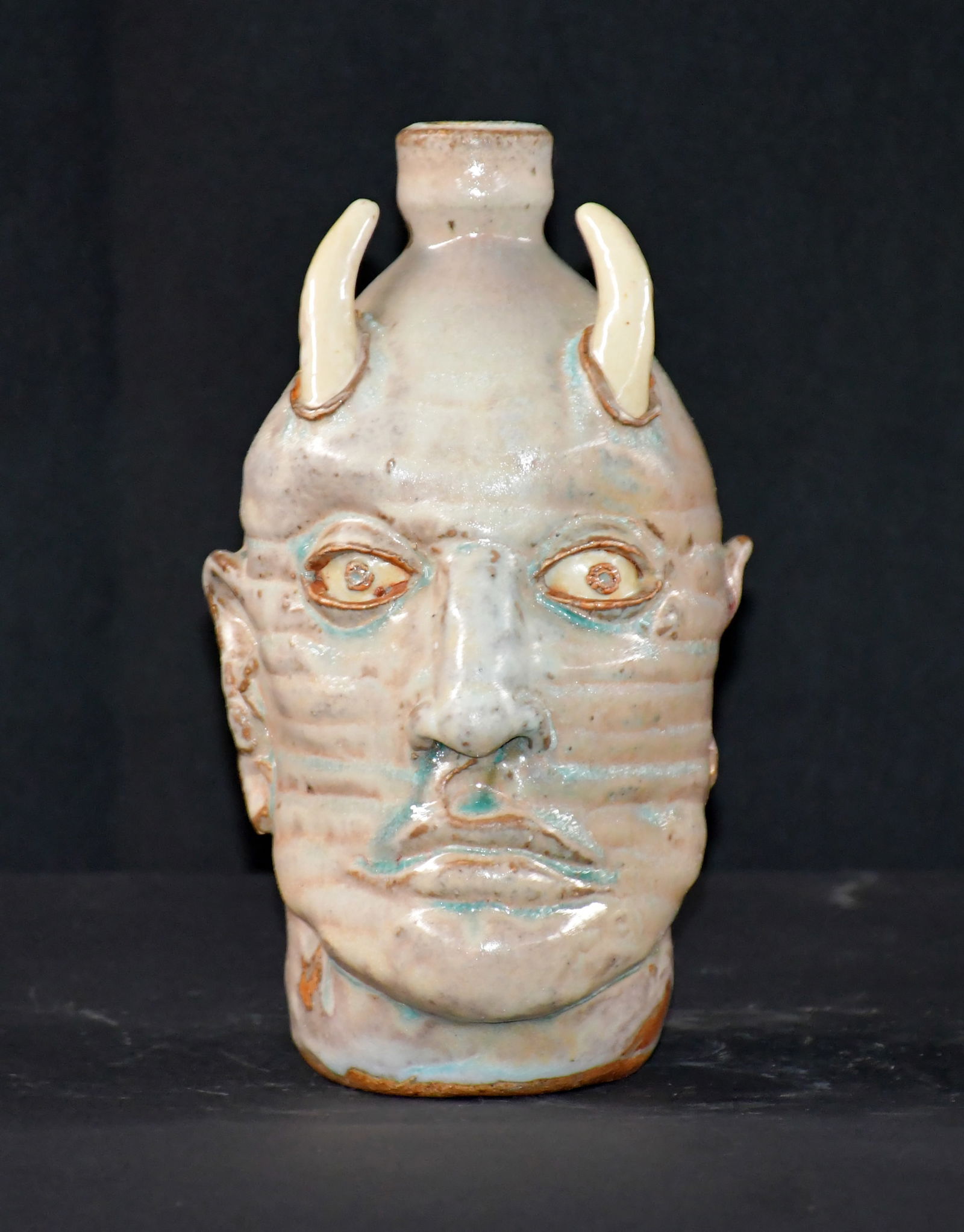 Peter Lenzo. Pint Sized Devil Jug. - 2