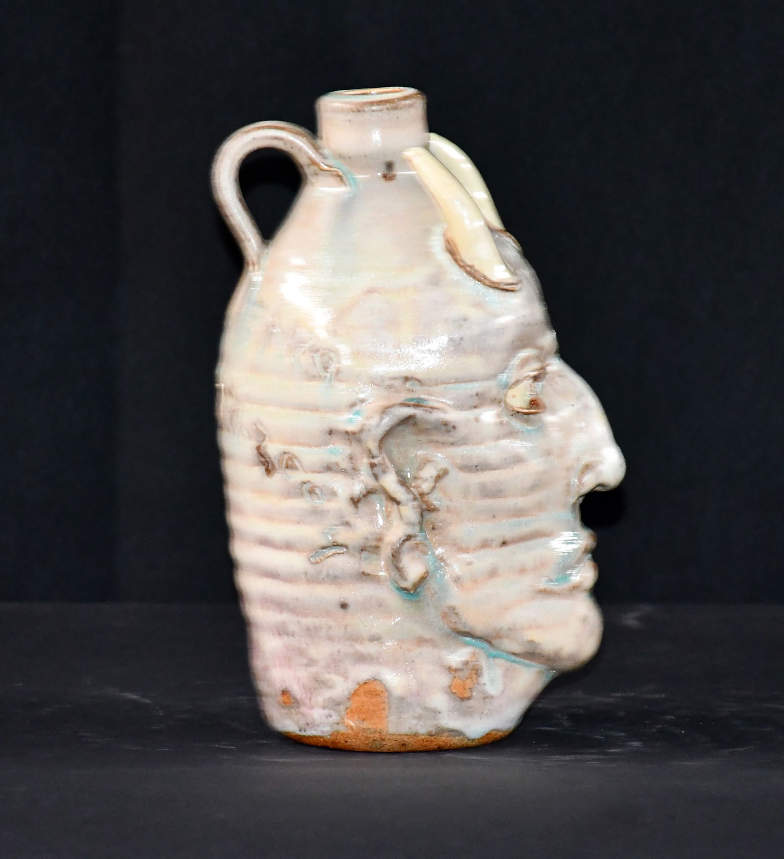 Peter Lenzo. Pint Sized Devil Jug. - 3