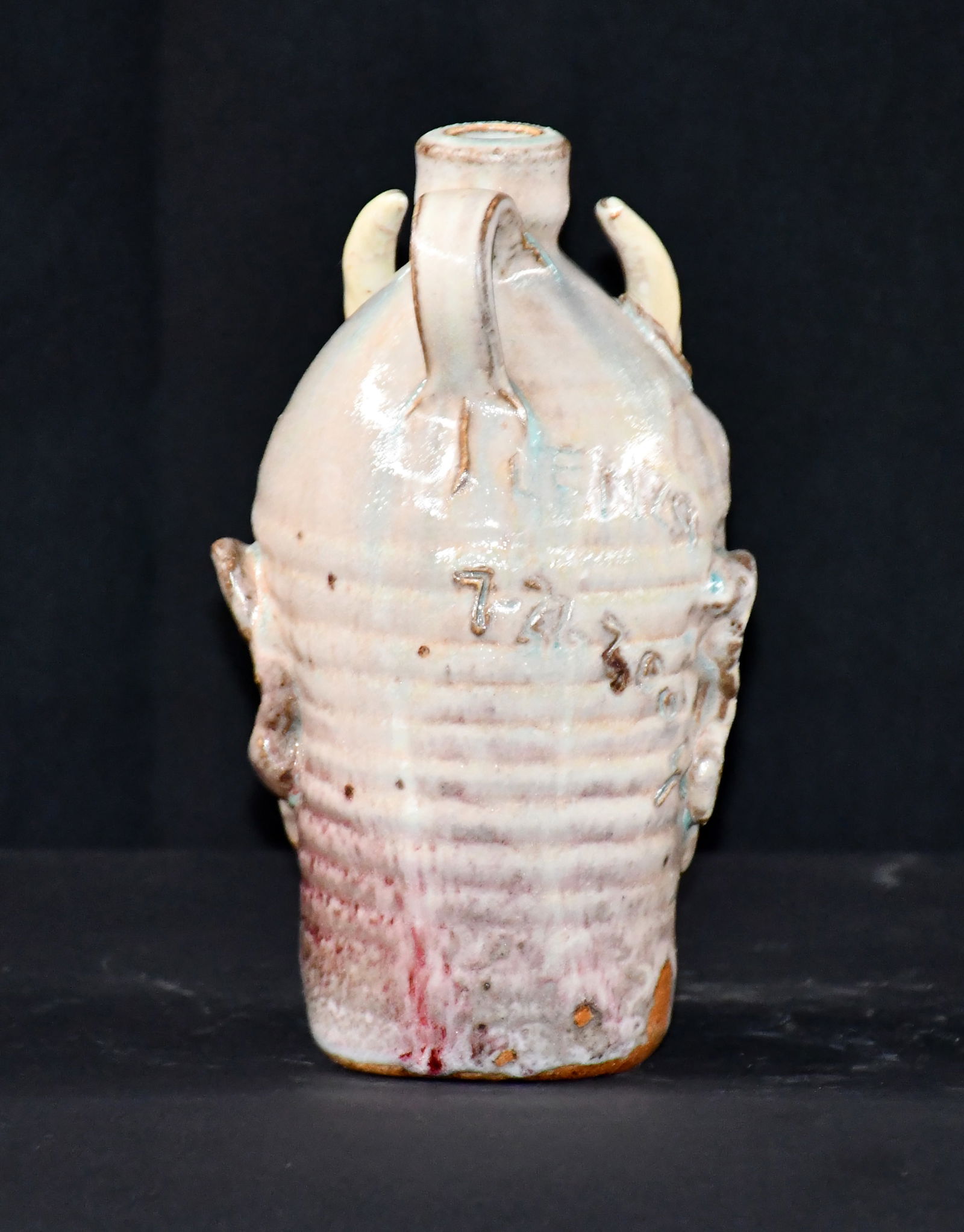 Peter Lenzo. Pint Sized Devil Jug. - 4