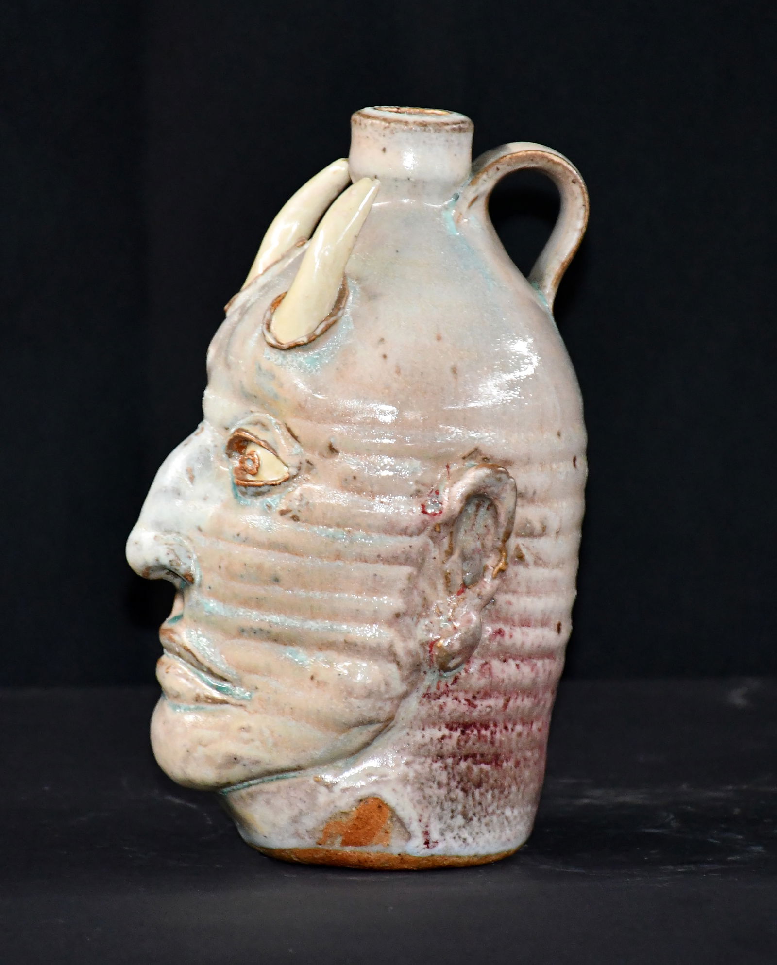Peter Lenzo. Pint Sized Devil Jug. - 5