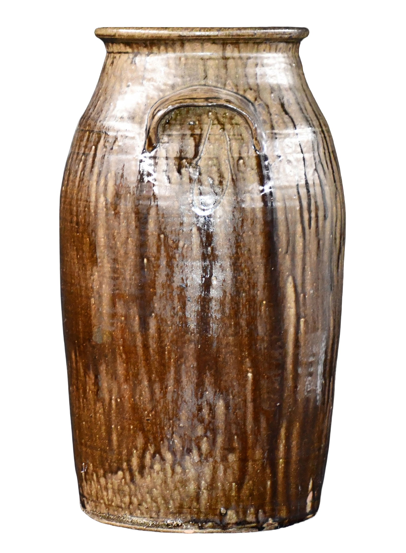 Cheever Meaders (Attributed). Six Gallon Churn. (1 of 7)