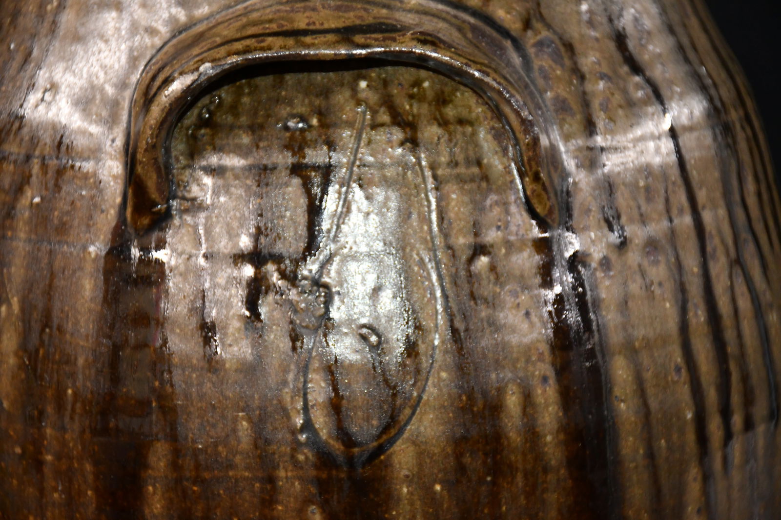 Cheever Meaders (Attributed). Six Gallon Churn. - 4