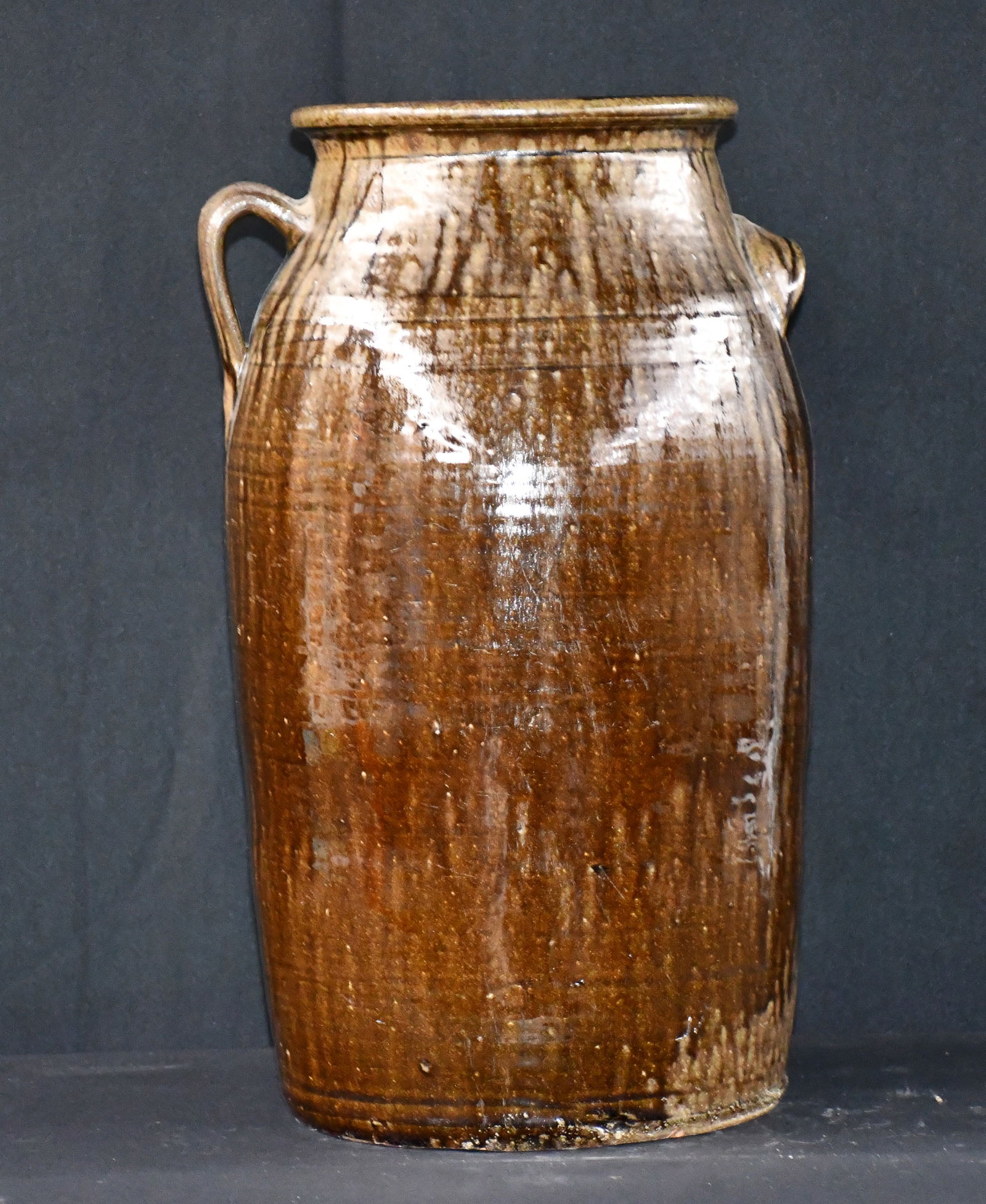 Cheever Meaders (Attributed). Six Gallon Churn. - 5