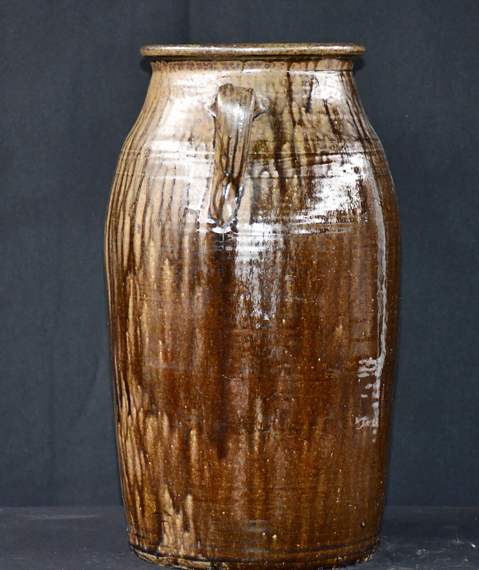 Cheever Meaders (Attributed). Six Gallon Churn. - 6