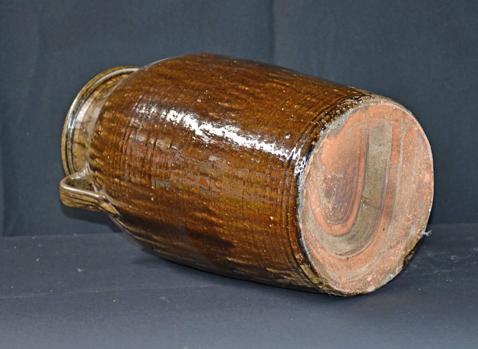 Cheever Meaders (Attributed). Six Gallon Churn. - 7