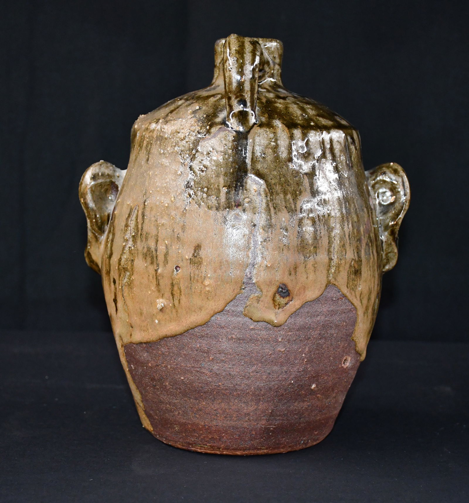 Lanier Meaders. Hooked Nose Face Jug. - 2