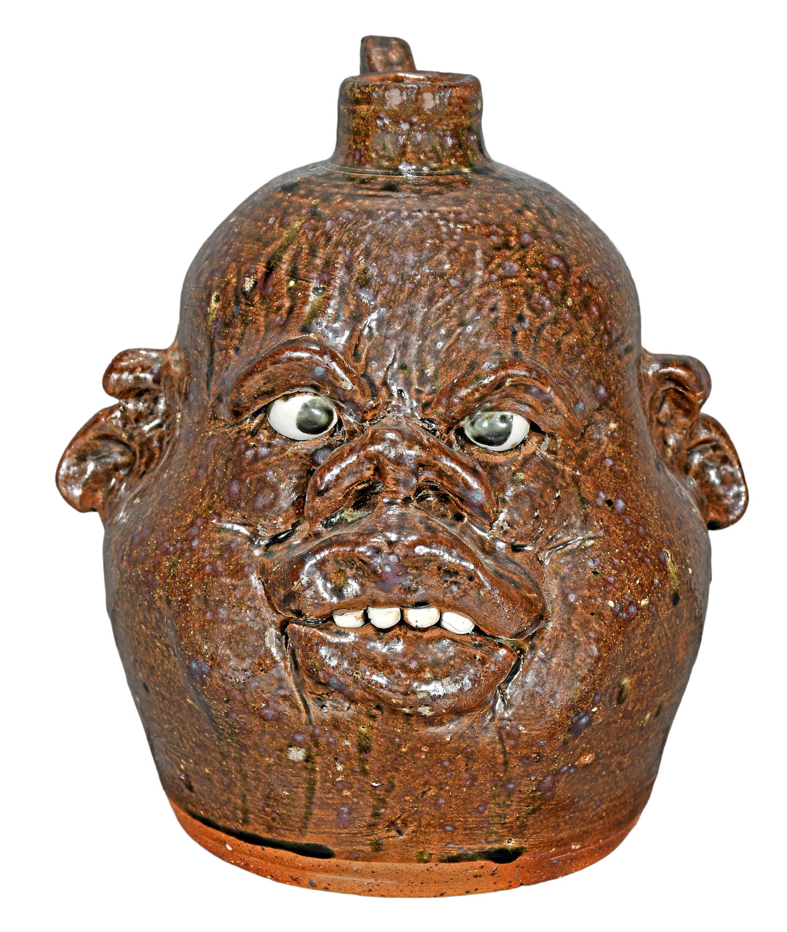 Clete Meaders, Jr. Bubba The Hutt.: Clete Meaders, Jr. Bubba The Hutt. 1996. Signed and dated. Mint condition. 10" h. Est. $100-200. Ship: $55 Please Read Before You Bid: By registering for and/or placing a bid in any Slotin