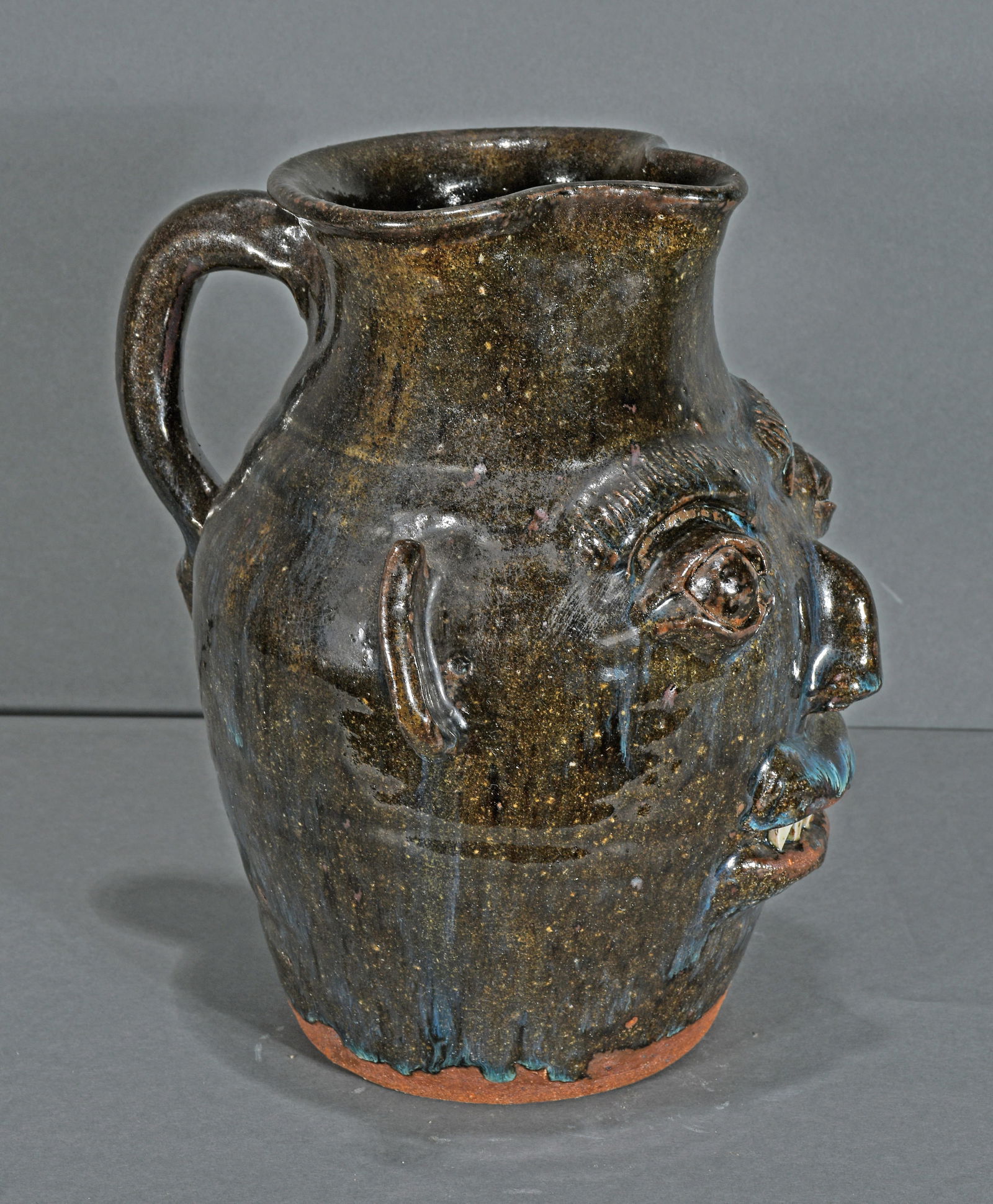 B.B. Craig. Early Face Pitcher. - 6