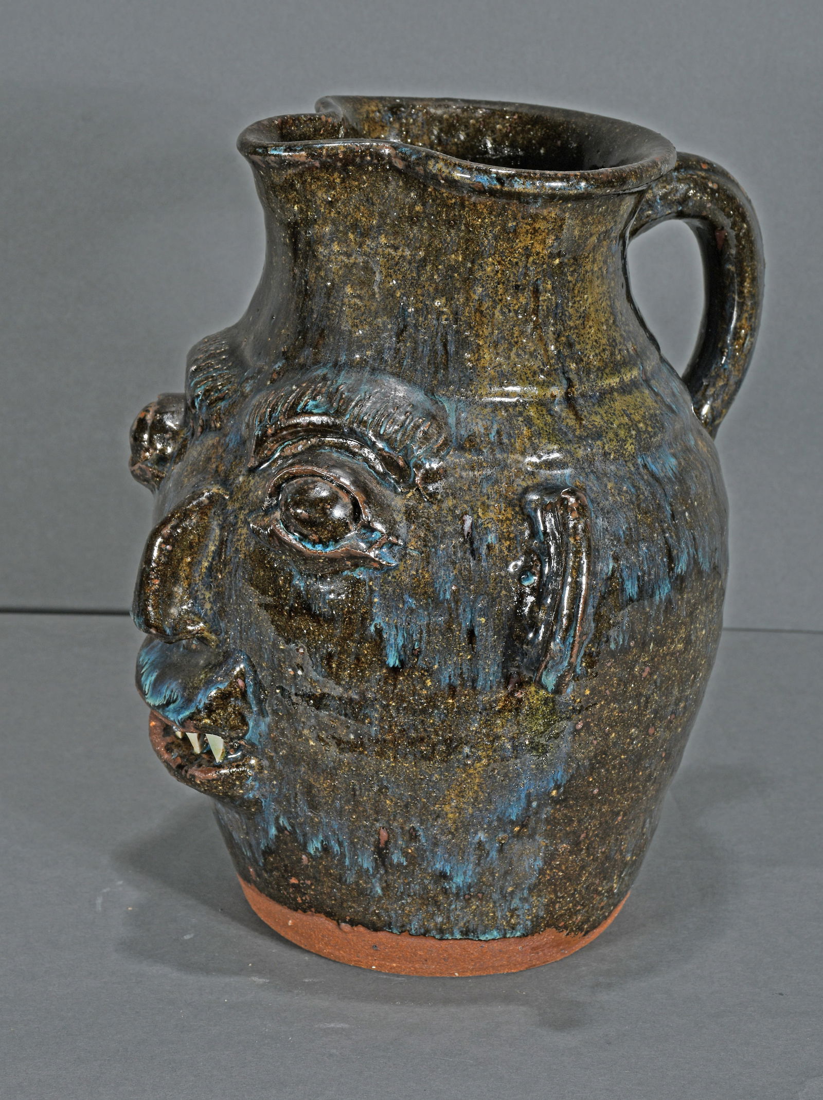 B.B. Craig. Early Face Pitcher. - 8