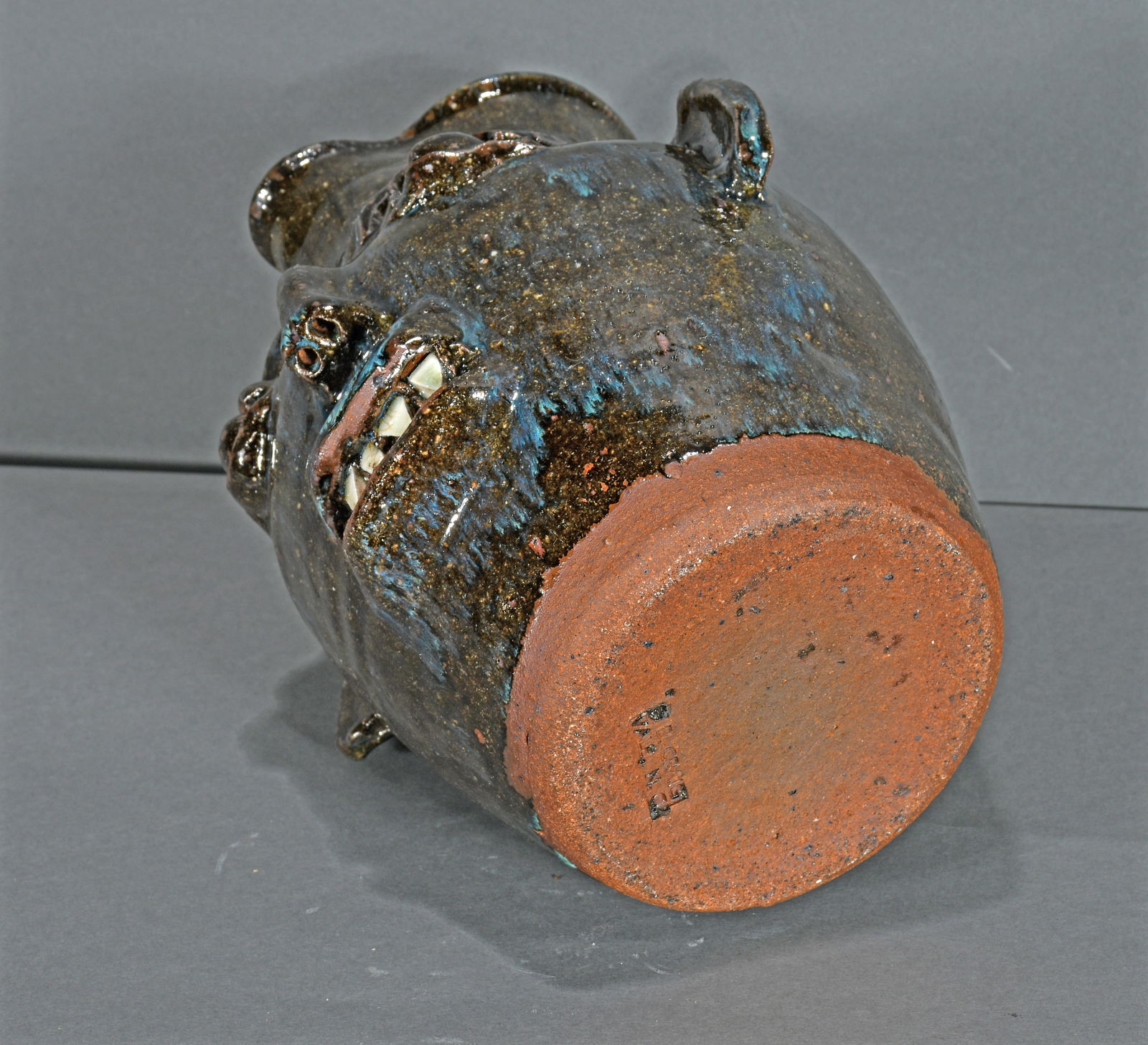 B.B. Craig. Early Face Pitcher. - 9