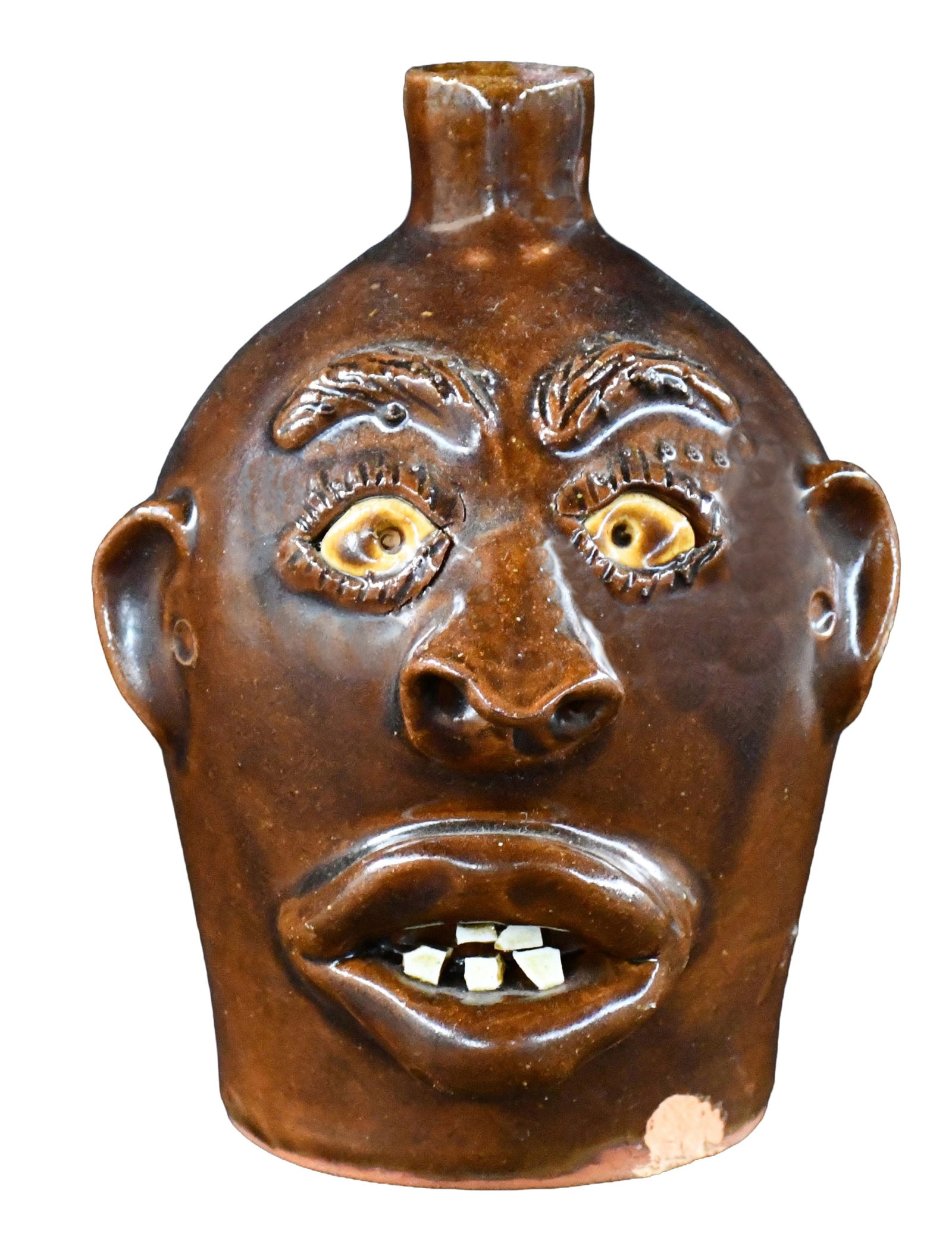 Charlie Brown. Pint Size Face Jug. (1 of 5)