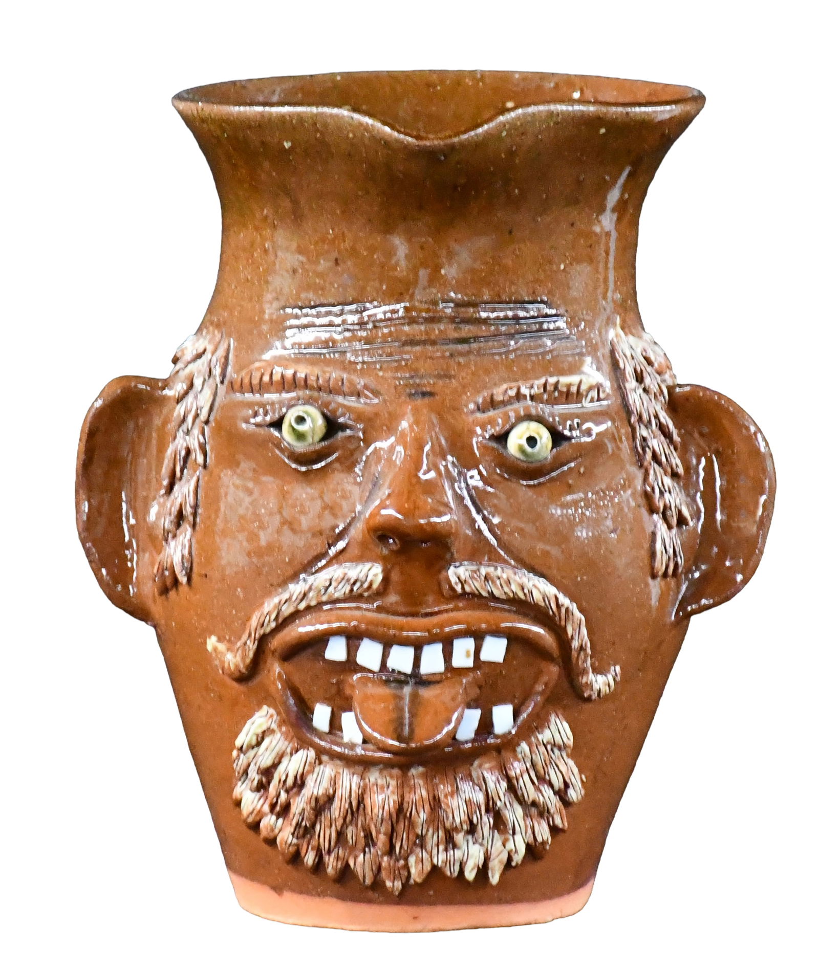 Albert Hodge. Face Pitcher. (1 of 4)