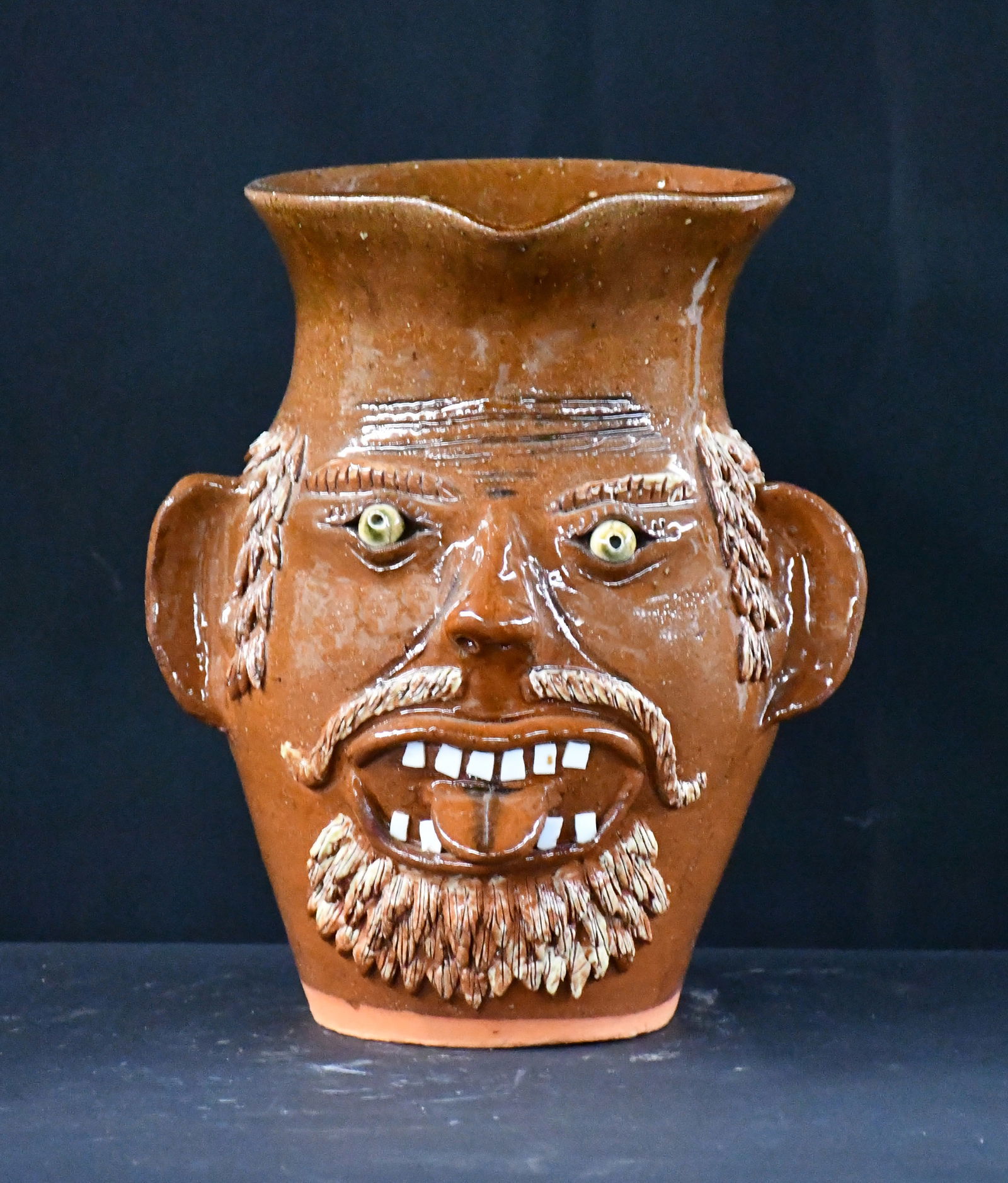 Albert Hodge. Face Pitcher. - 3