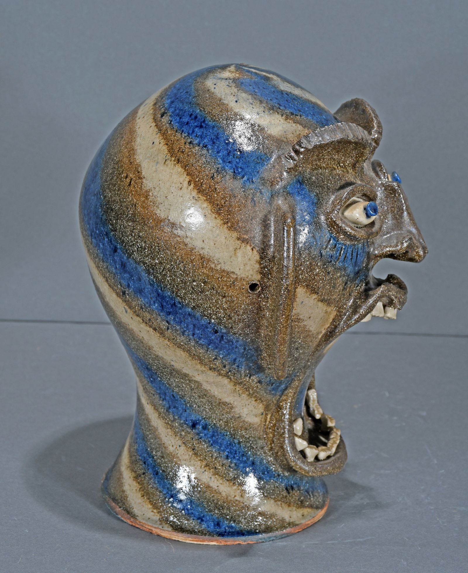 Steve Abee. Wig Stand. - 3