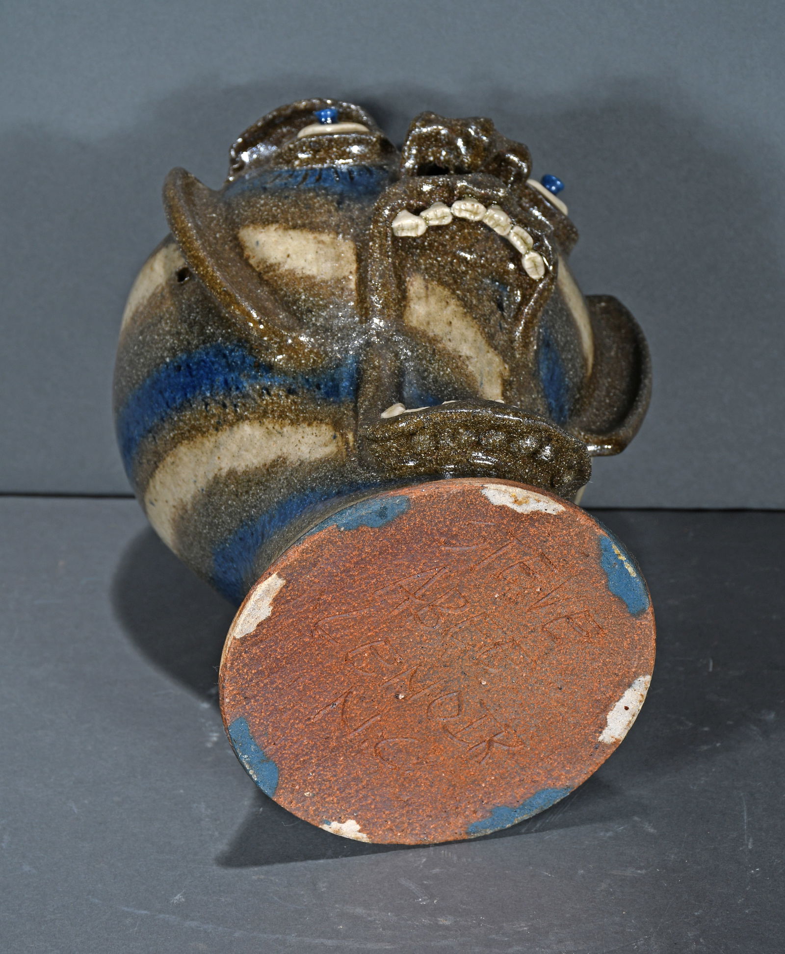 Steve Abee. Wig Stand. - 5