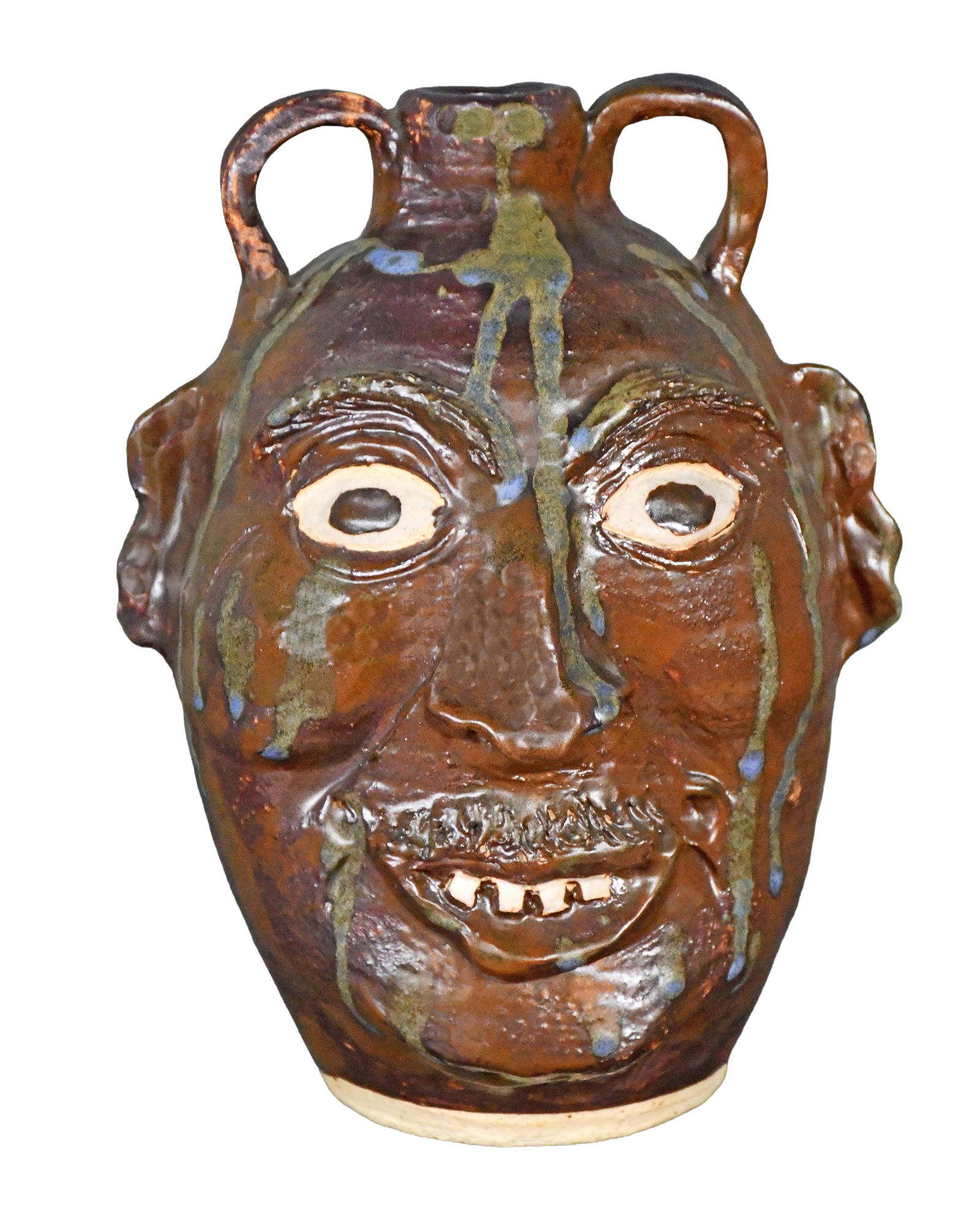 B.J. Cabe. Double Face Jug. - 2
