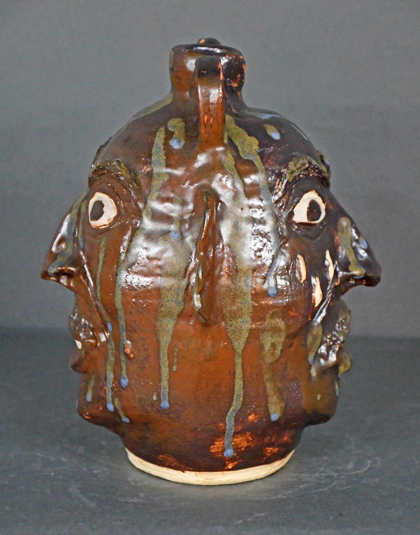 B.J. Cabe. Double Face Jug. - 3