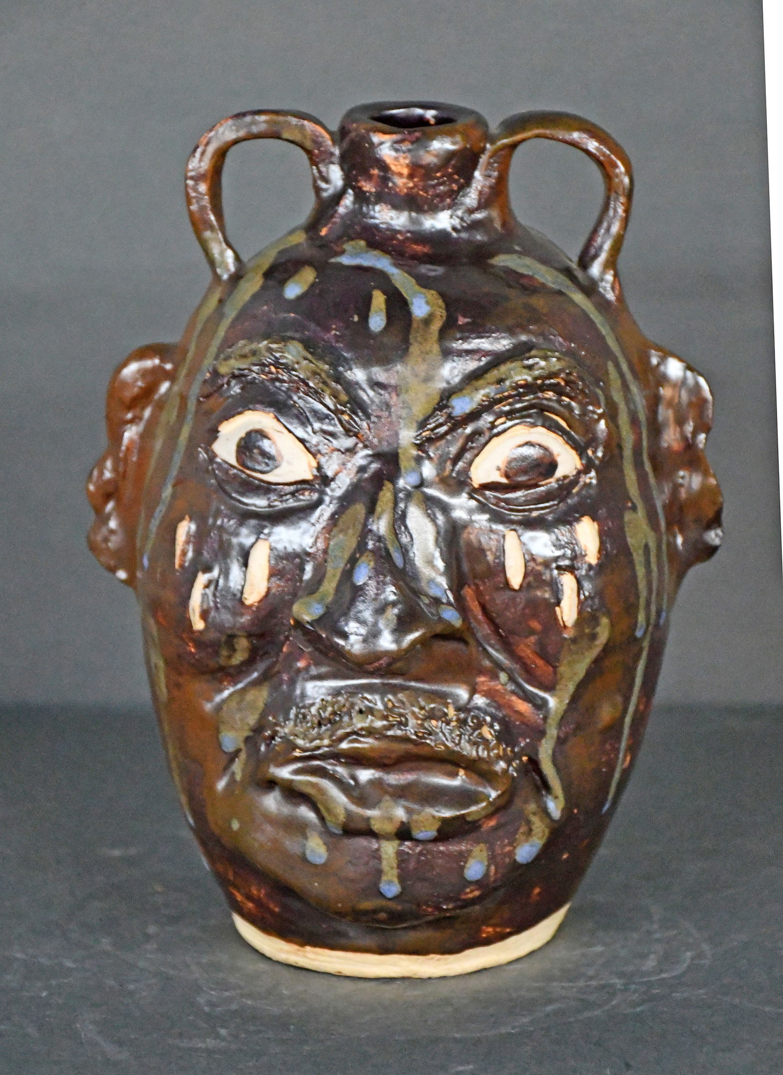 B.J. Cabe. Double Face Jug. - 4