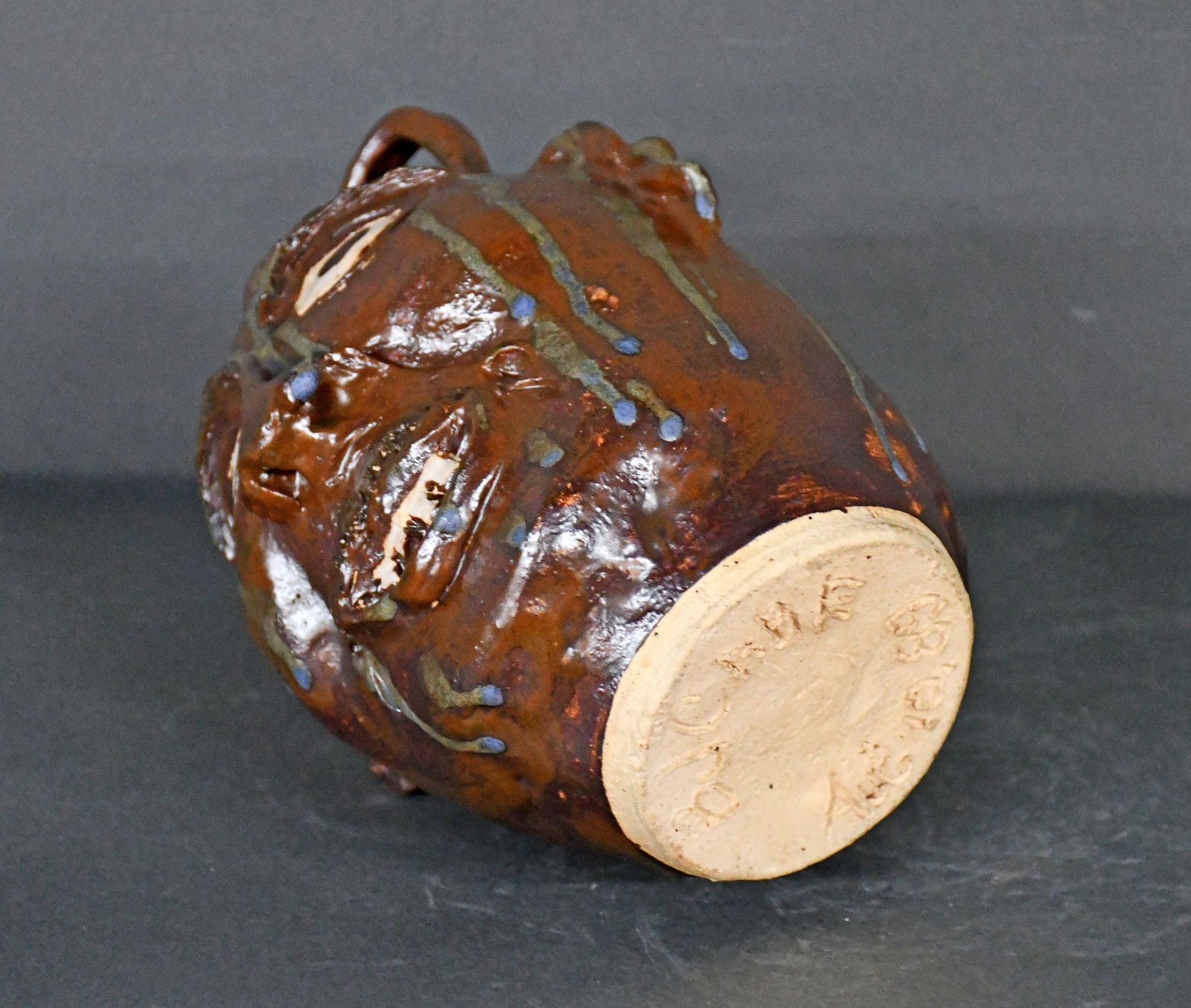 B.J. Cabe. Double Face Jug. - 6