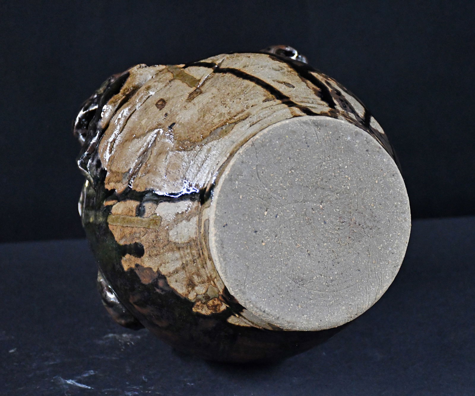 Half Gallon Face Jug. - 5