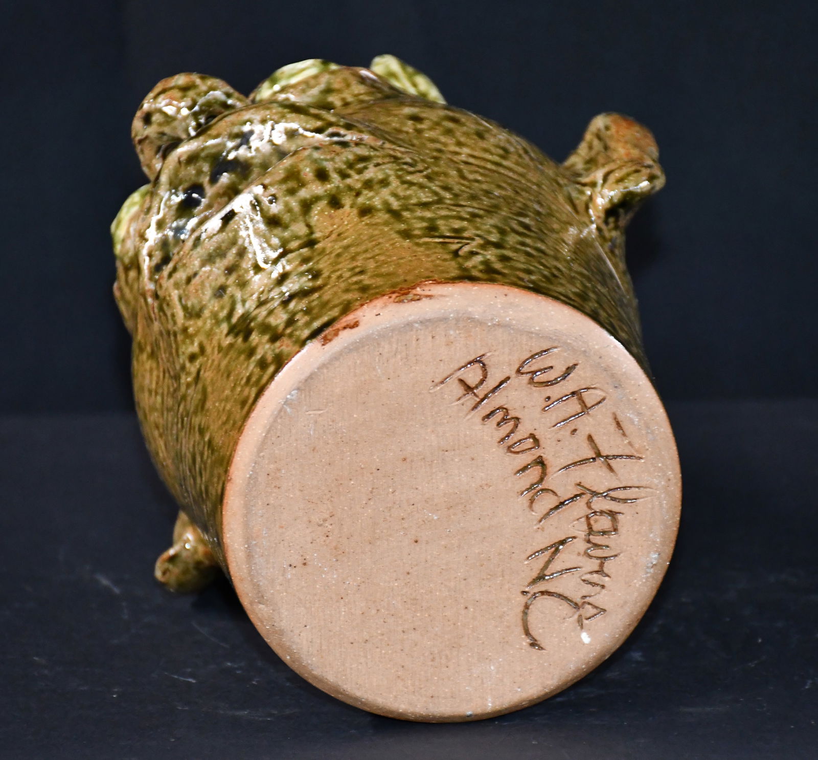 William Flowers. Devil Face Jug. - 4