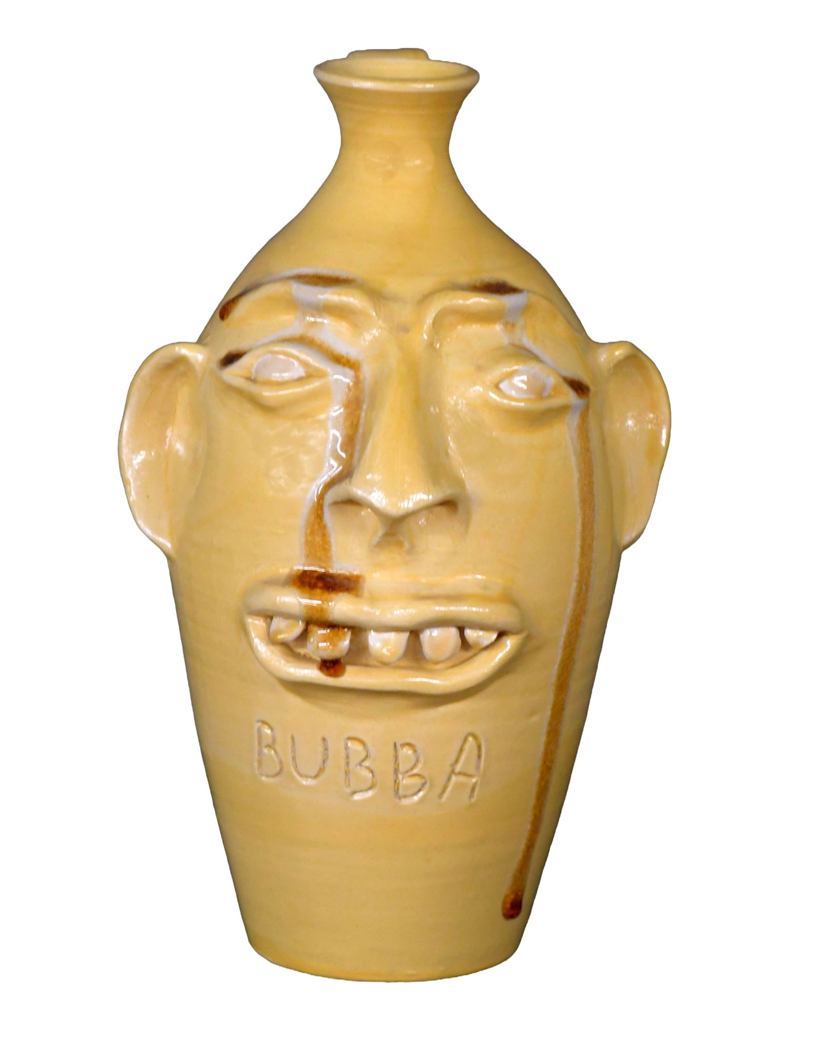 Randy Tobias. Bubba.: Randy Tobias. Bubba. Signed and titled. Mint condition. 12" h. Est. $100-200. Ship: $55 Please Read Before You Bid: By registering for and/or placing a bid in any Slotin Auction, you acknowledge