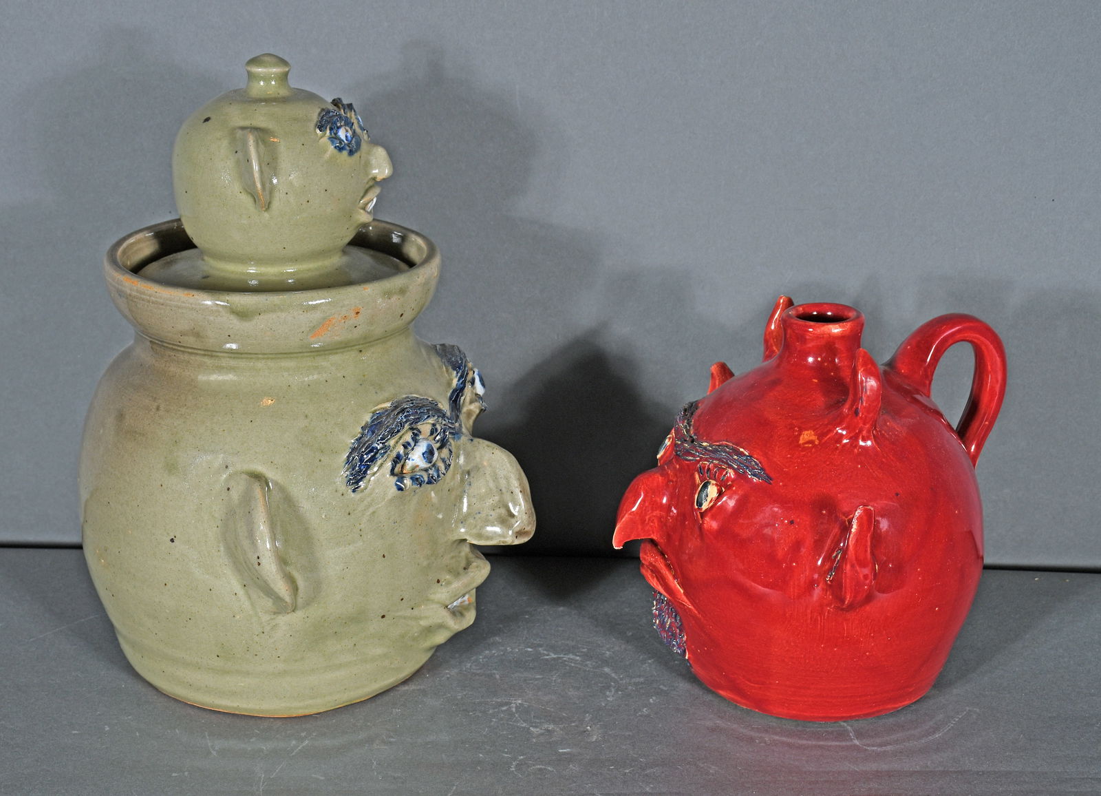 Jerry Brown. Cookie Jar and Devil. - 2