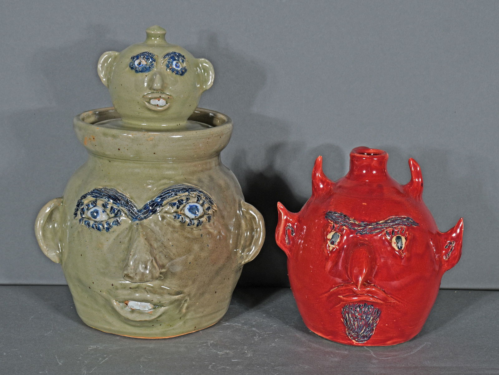 Jerry Brown. Cookie Jar and Devil. - 3