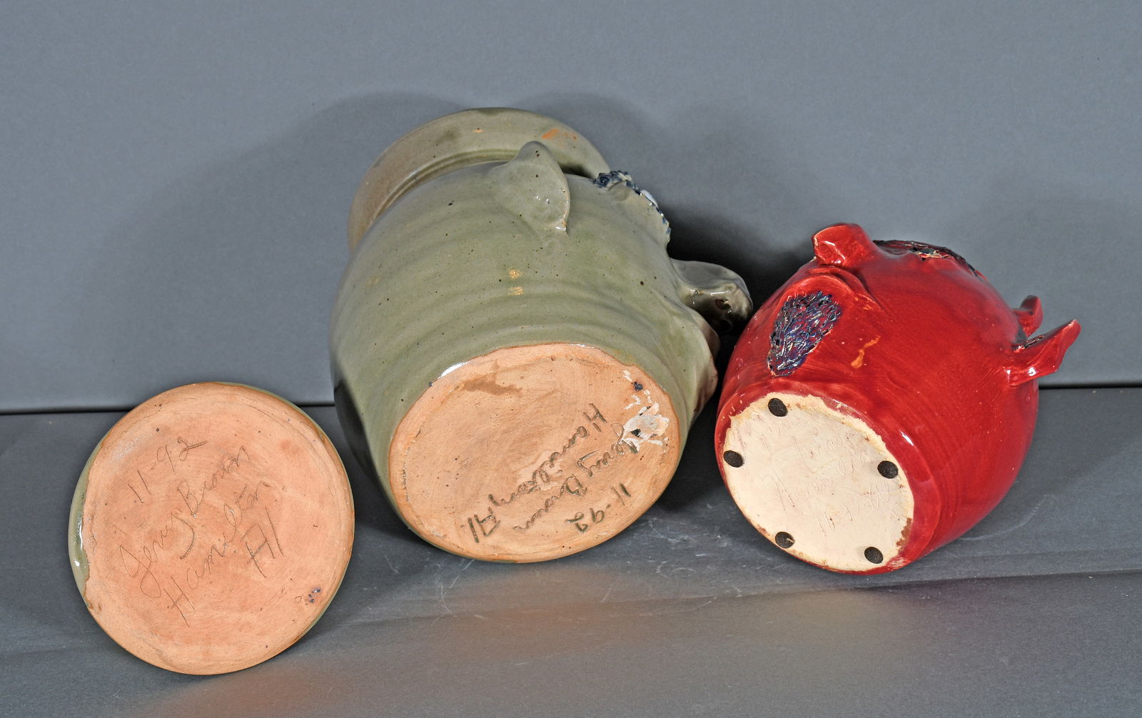 Jerry Brown. Cookie Jar and Devil. - 4