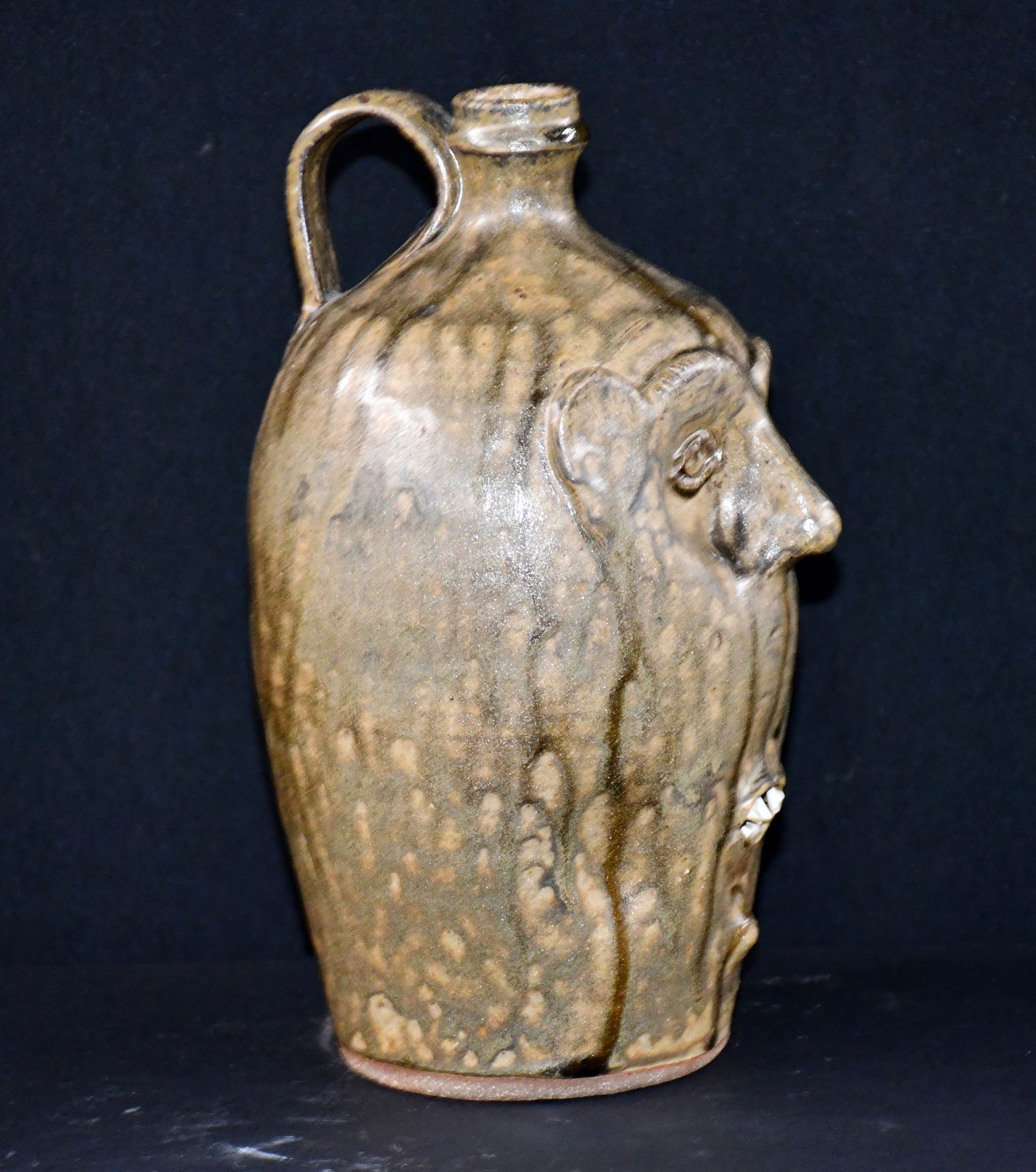 Robert Armstrong. Face Jug. - 4