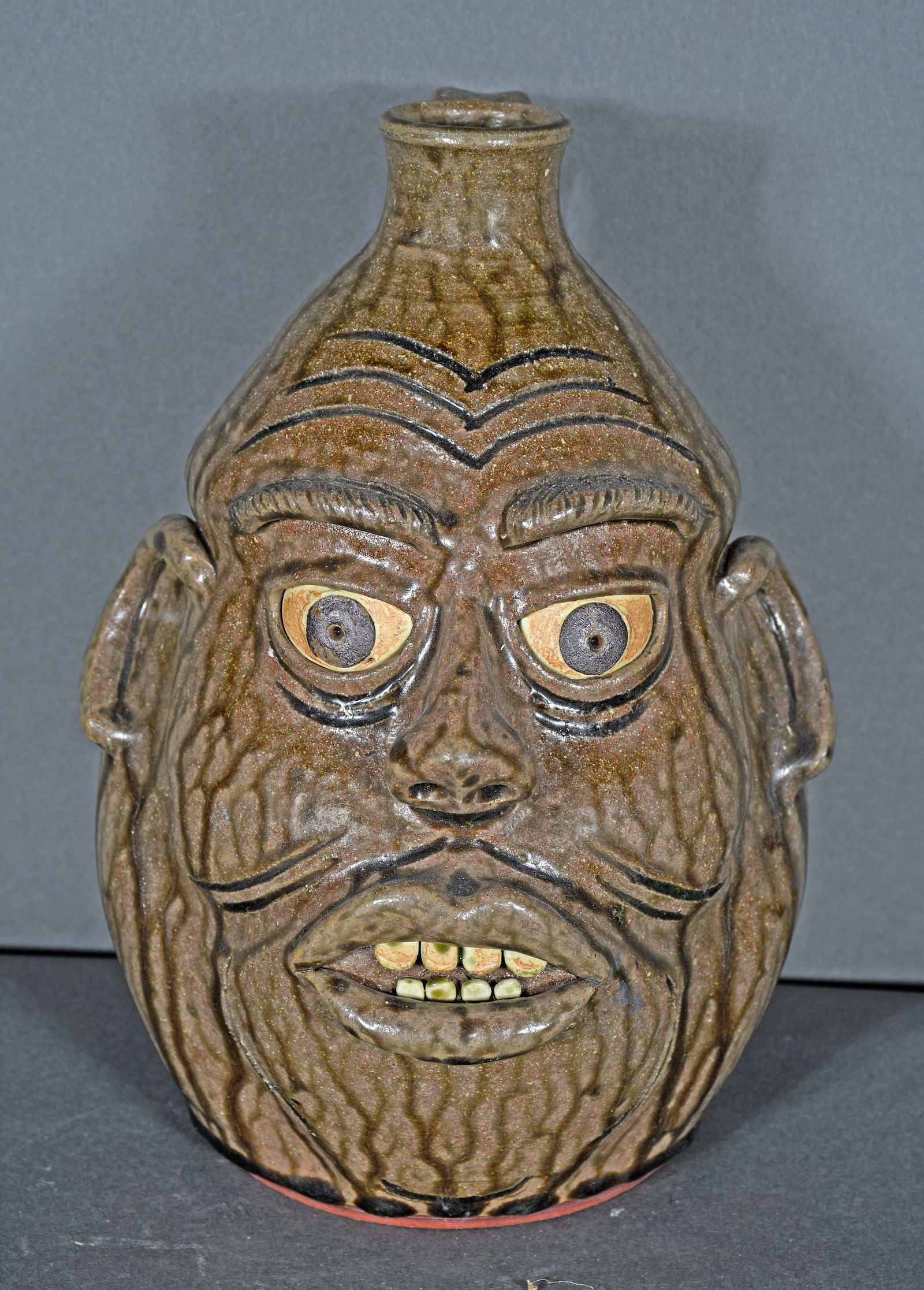 Perdue. Face Jug. - 3