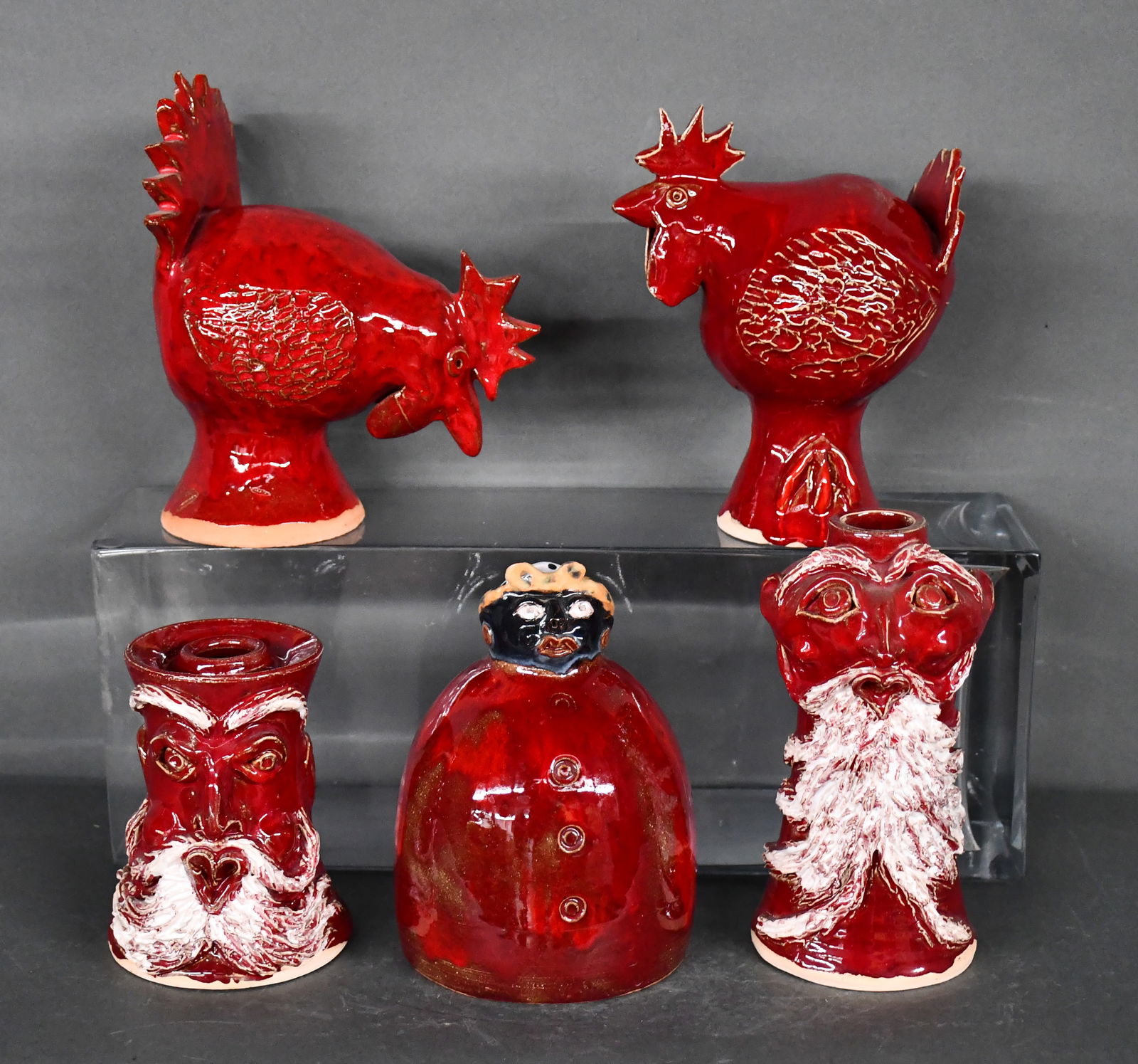 Claude and Vicki Miller. 5 Works. (1 of 2)