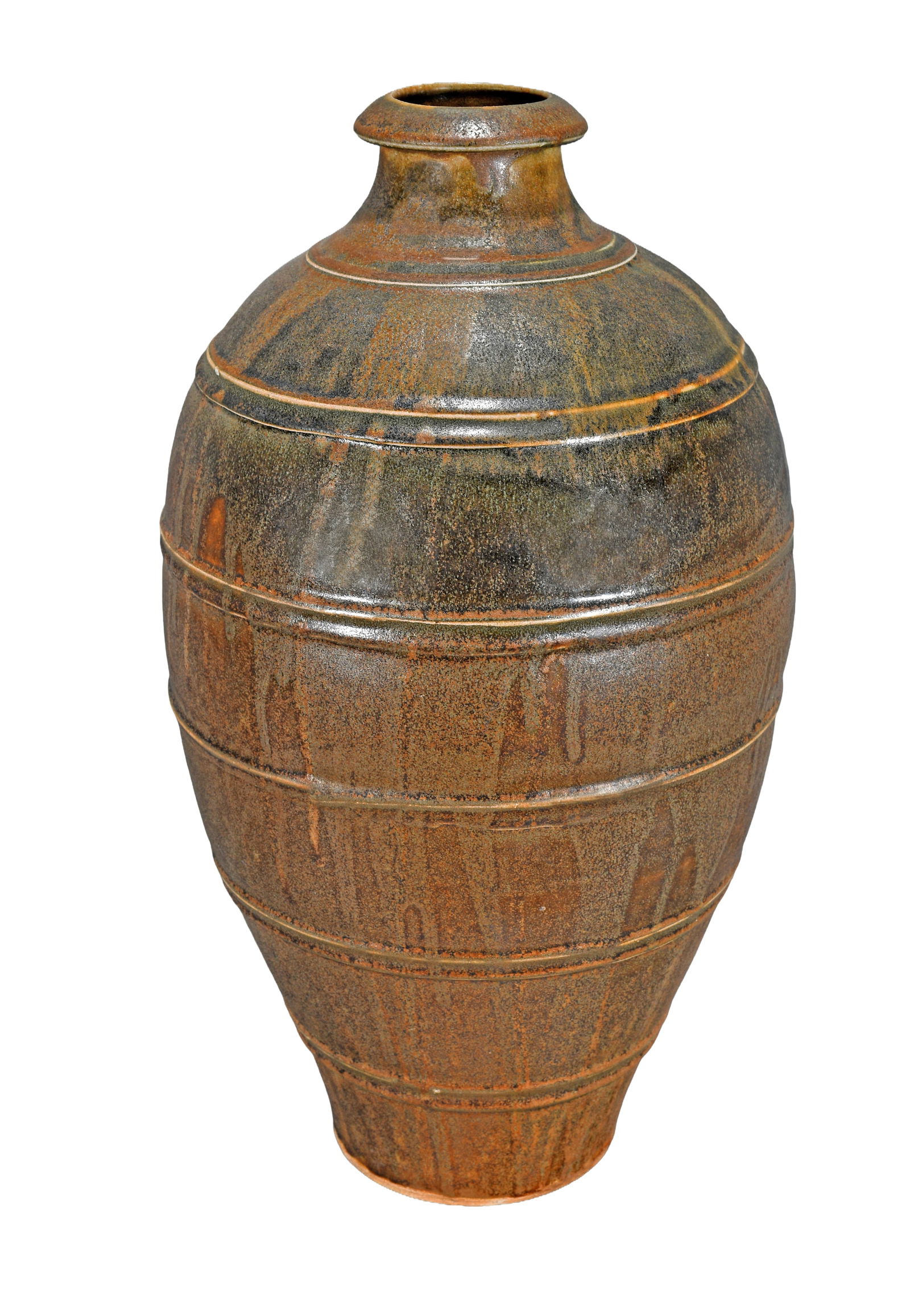 David Stuempfle. Asian Inspired Water Jug. (1 of 4)